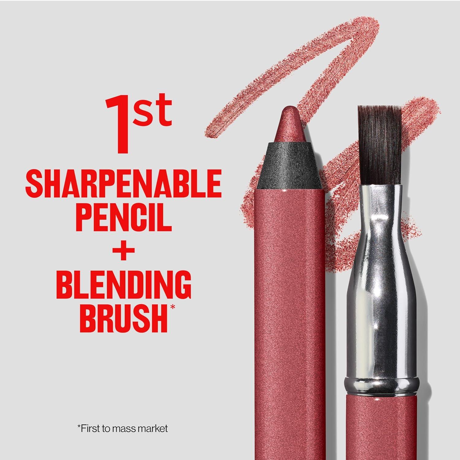 imageREVLON ColorStay Multiplayer LiquidGlide Eye Pencil MultiUse Makeup With Blending Brush Blends Then Sets Creamy Texture Waterproof Smudgeproof Longwearing 403 Glitch Effect 003 OzUnder the Radar