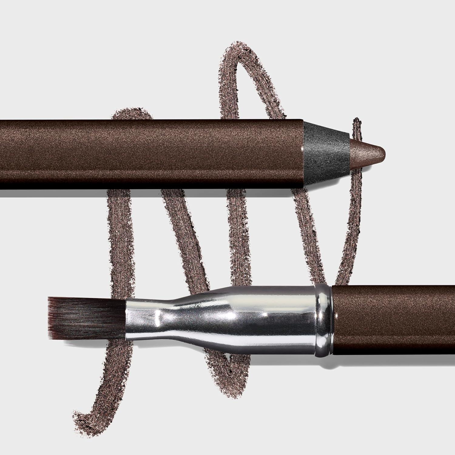 imageREVLON ColorStay Multiplayer LiquidGlide Eye Pencil MultiUse Makeup With Blending Brush Blends Then Sets Creamy Texture Waterproof Smudgeproof Longwearing 403 Glitch Effect 003 OzHigh Stakes