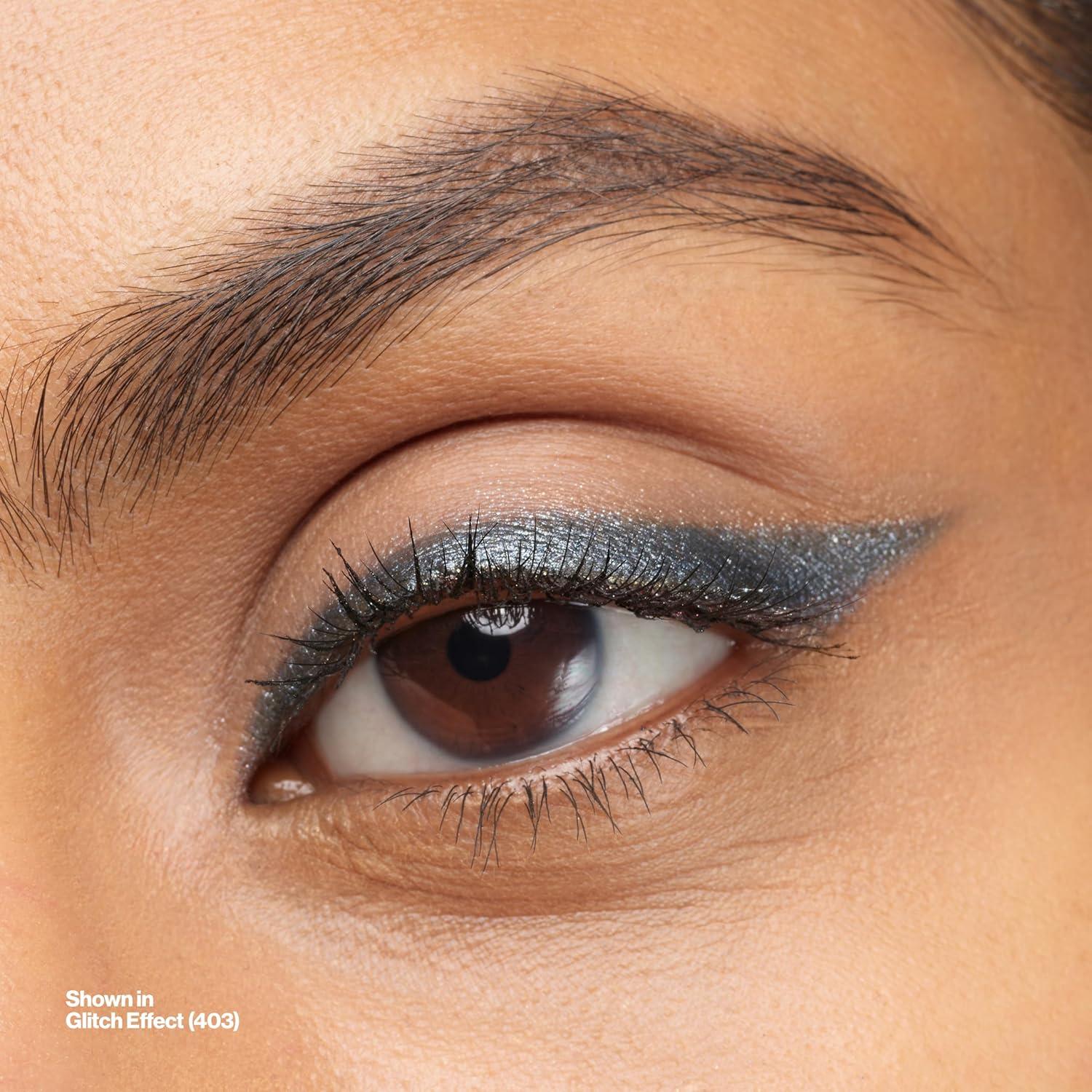 imageREVLON ColorStay Multiplayer LiquidGlide Eye Pencil MultiUse Makeup With Blending Brush Blends Then Sets Creamy Texture Waterproof Smudgeproof Longwearing 403 Glitch Effect 003 OzGlitch Effect