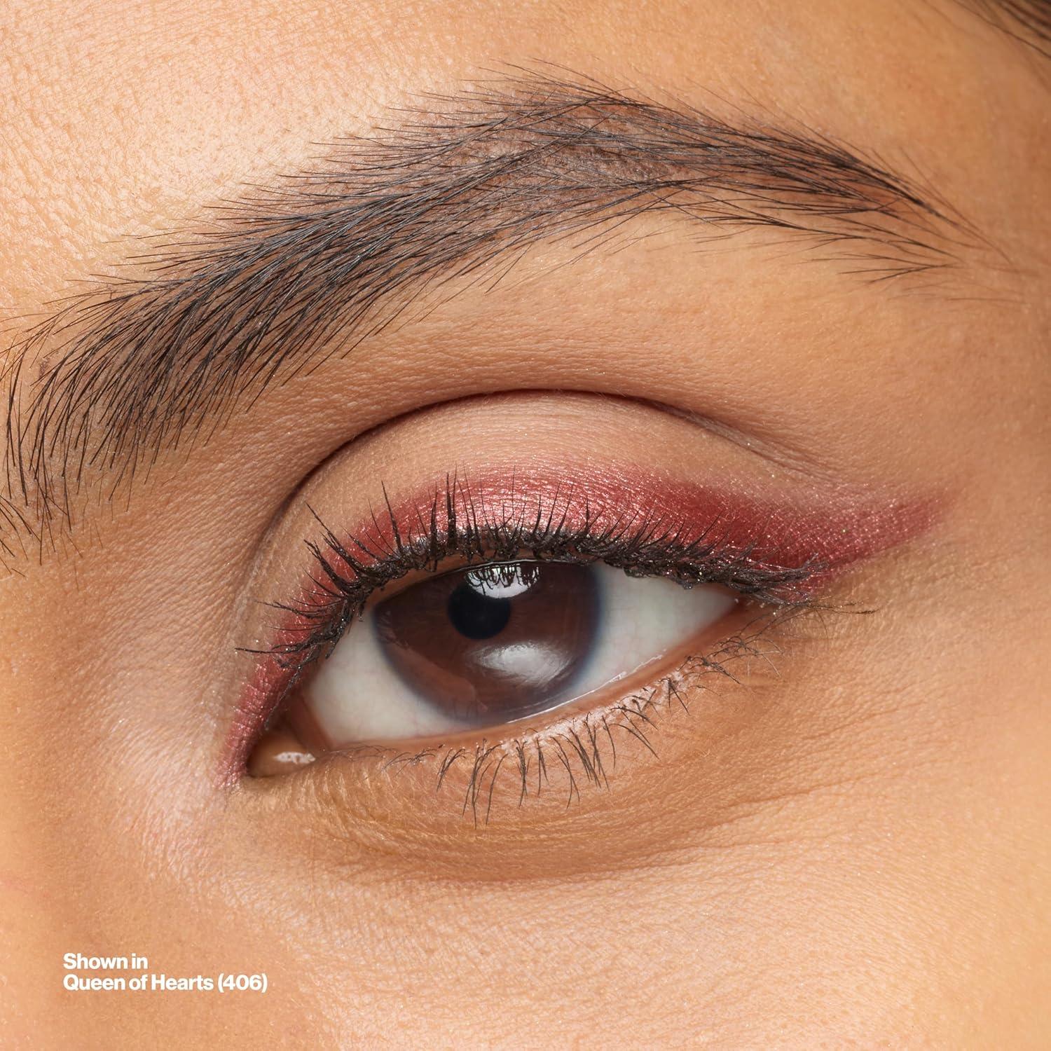 imageREVLON ColorStay Multiplayer LiquidGlide Eye Pencil MultiUse Makeup With Blending Brush Blends Then Sets Creamy Texture Waterproof Smudgeproof Longwearing 403 Glitch Effect 003 OzQueen of Hearts