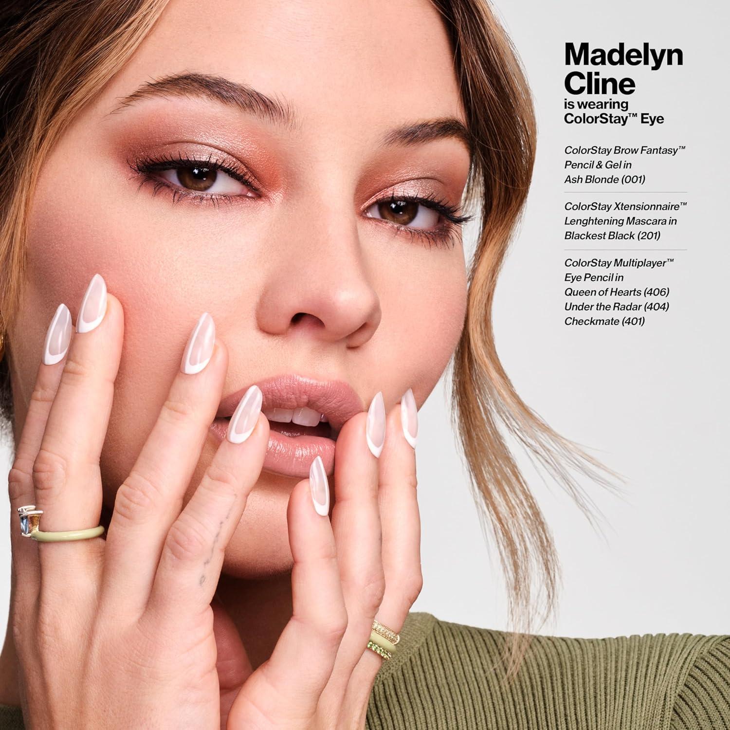 imageREVLON ColorStay Multiplayer LiquidGlide Eye Pencil MultiUse Makeup With Blending Brush Blends Then Sets Creamy Texture Waterproof Smudgeproof Longwearing 403 Glitch Effect 003 OzUnder the Radar