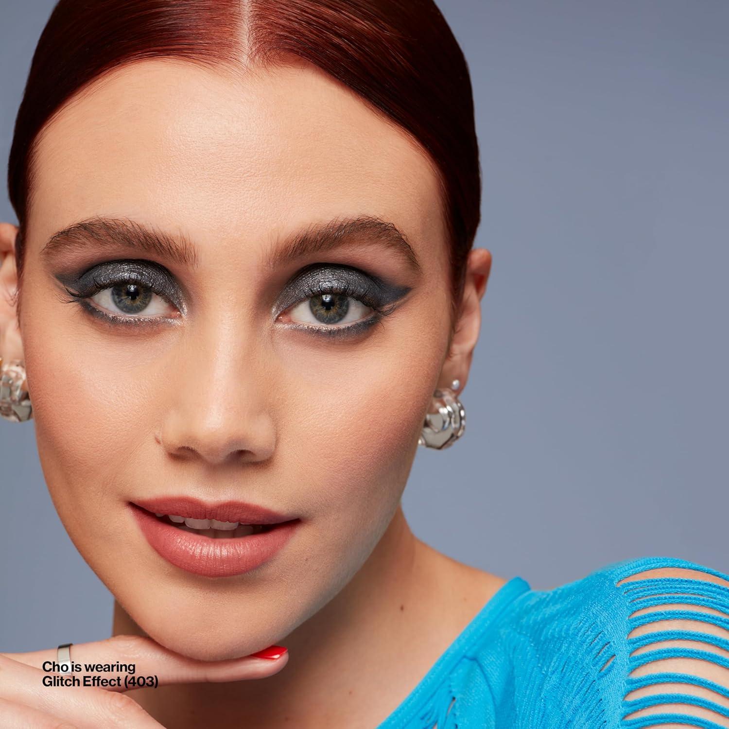 imageREVLON ColorStay Multiplayer LiquidGlide Eye Pencil MultiUse Makeup With Blending Brush Blends Then Sets Creamy Texture Waterproof Smudgeproof Longwearing 403 Glitch Effect 003 OzGlitch Effect