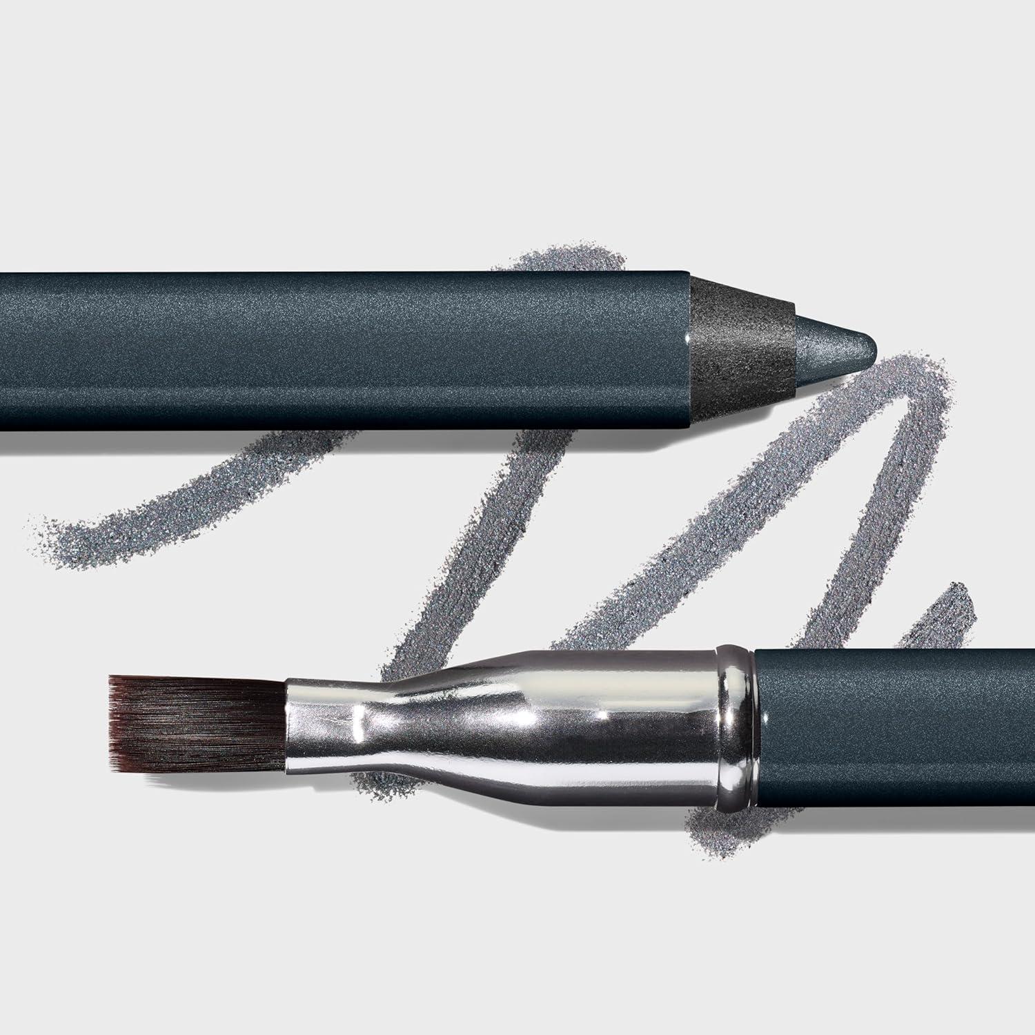 imageREVLON ColorStay Multiplayer LiquidGlide Eye Pencil MultiUse Makeup With Blending Brush Blends Then Sets Creamy Texture Waterproof Smudgeproof Longwearing 403 Glitch Effect 003 OzGlitch Effect