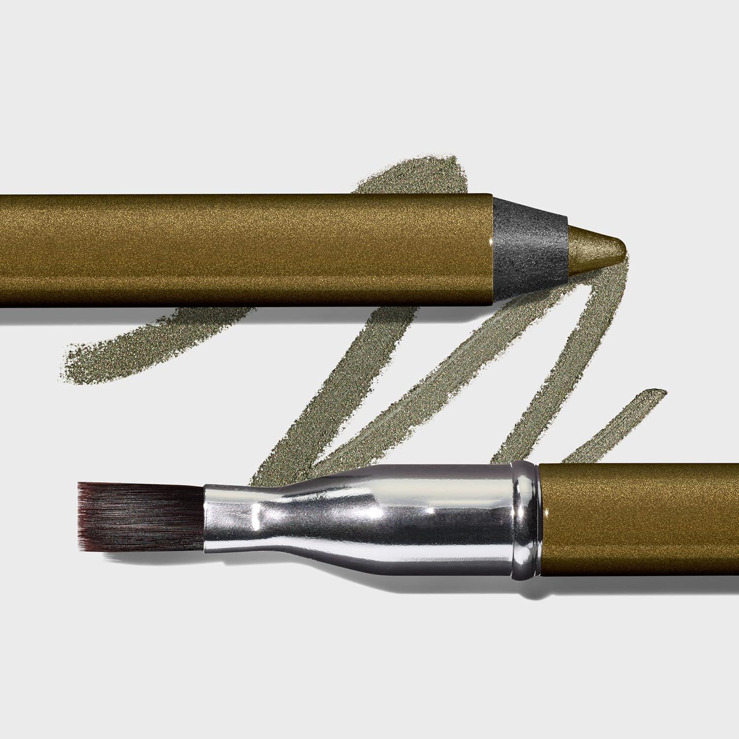 imageREVLON ColorStay Multiplayer LiquidGlide Eye Pencil MultiUse Makeup With Blending Brush Blends Then Sets Creamy Texture Waterproof Smudgeproof Longwearing 403 Glitch Effect 003 OzFortress