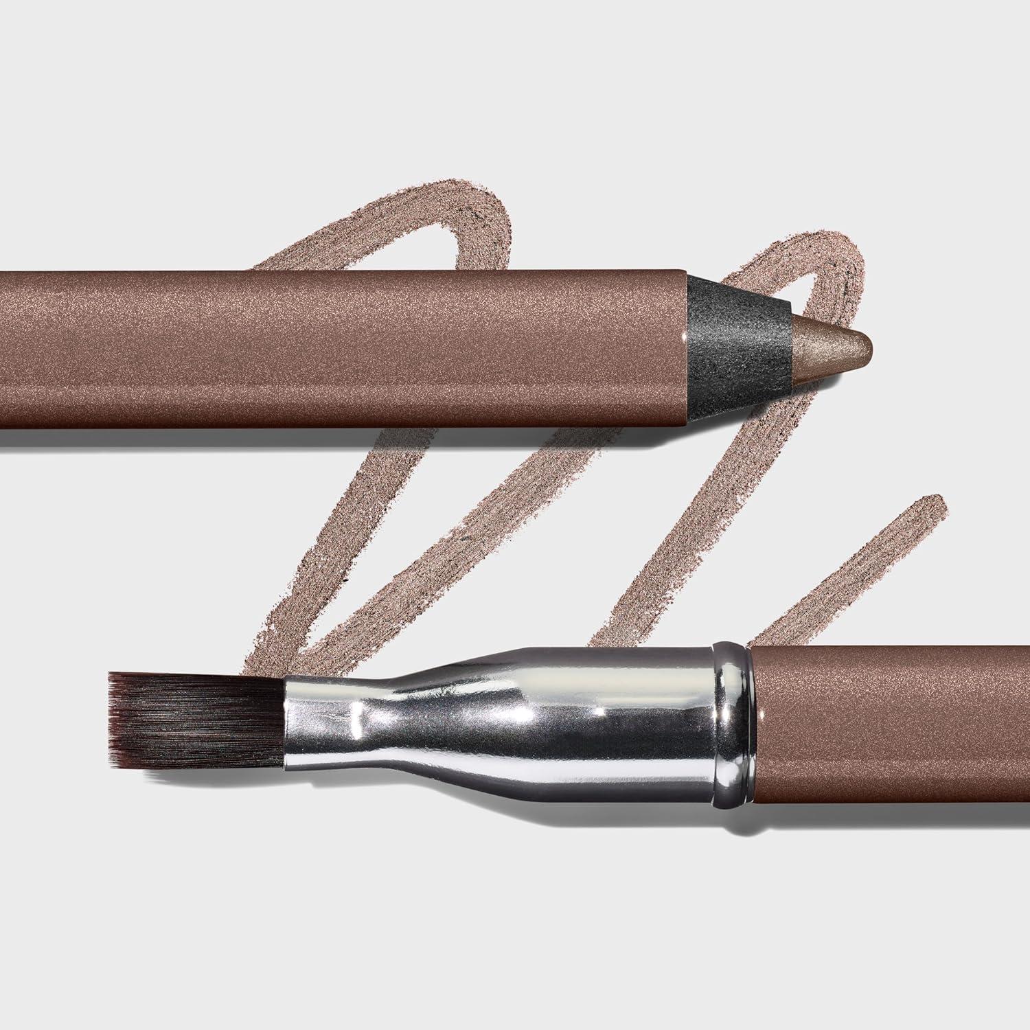 imageREVLON ColorStay Multiplayer LiquidGlide Eye Pencil MultiUse Makeup With Blending Brush Blends Then Sets Creamy Texture Waterproof Smudgeproof Longwearing 403 Glitch Effect 003 OzUnder the Radar