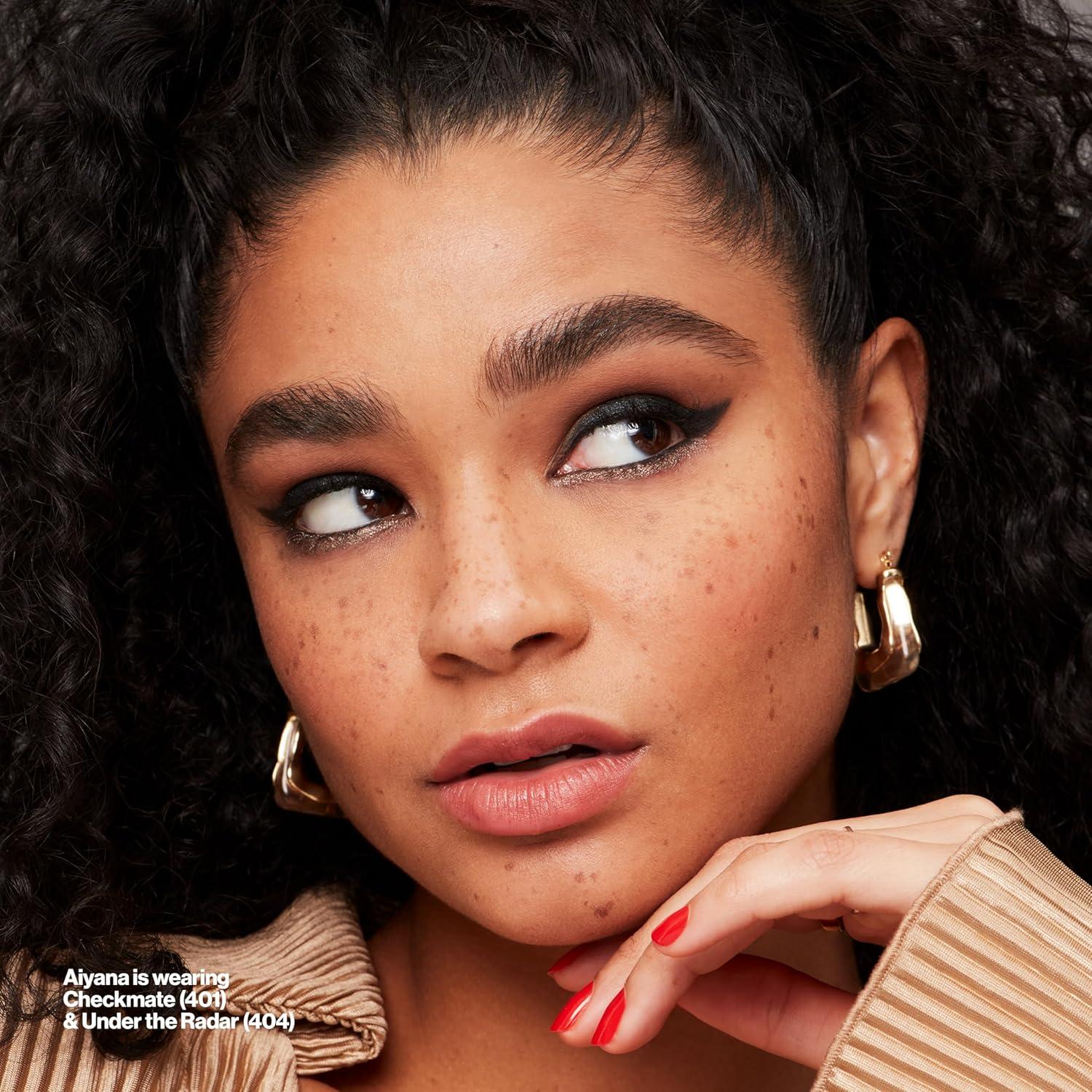 imageREVLON ColorStay Multiplayer LiquidGlide Eye Pencil MultiUse Makeup With Blending Brush Blends Then Sets Creamy Texture Waterproof Smudgeproof Longwearing 403 Glitch Effect 003 OzCheckmate