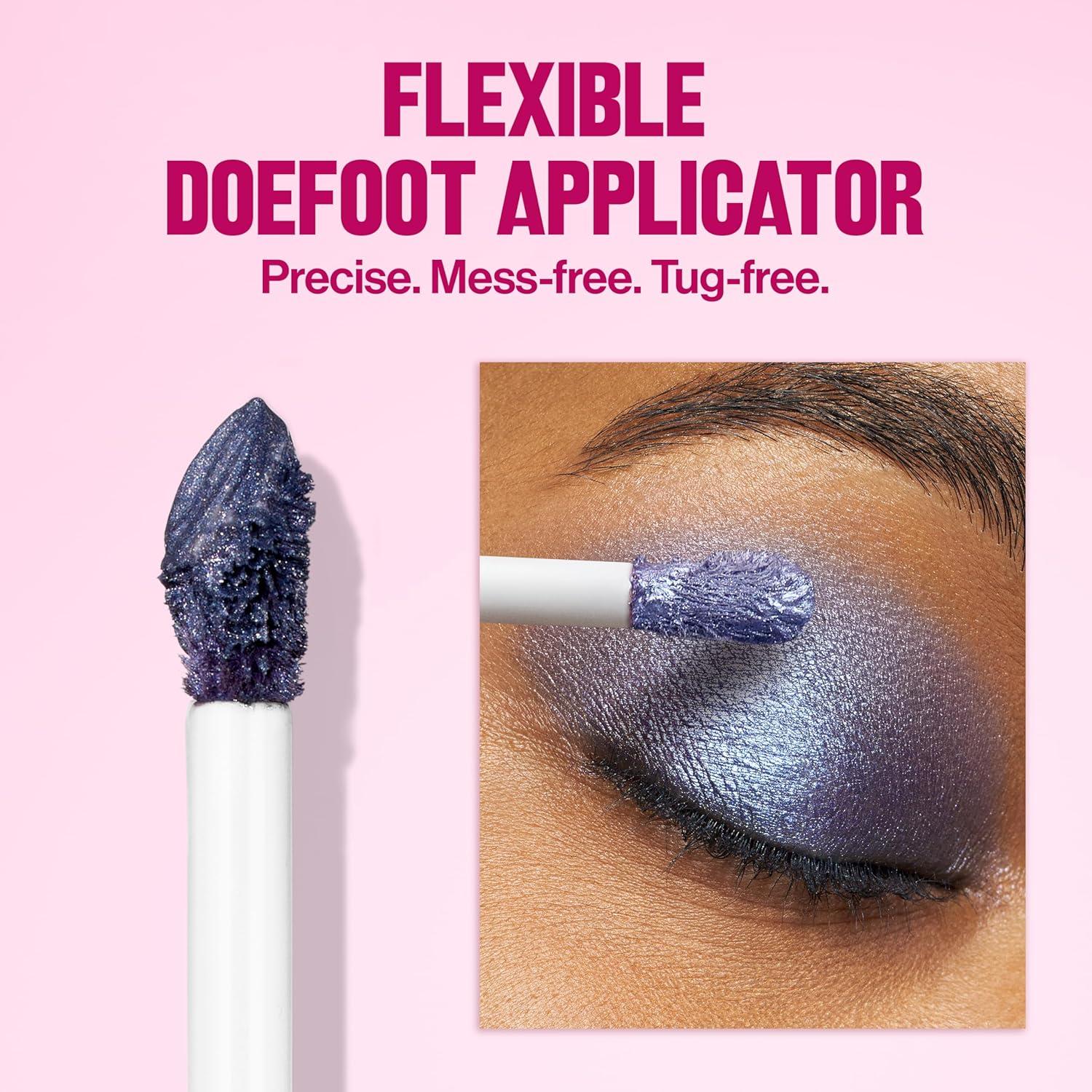 imageREVLON Glimmer Liquid Shadow SmudgeProof Shimmer Eyeshadow Makeup Long Lasting High Pigment 203 Spaced OutIn Your Orbit