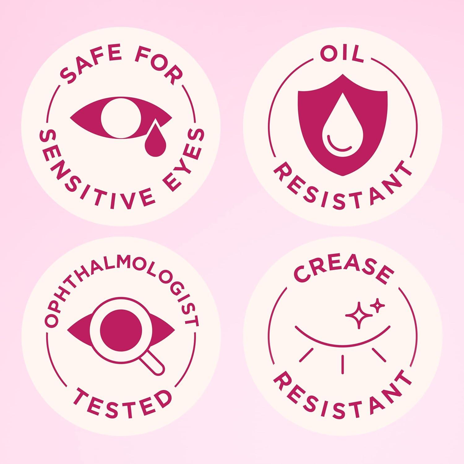 imageREVLON Glimmer Liquid Shadow SmudgeProof Shimmer Eyeshadow Makeup Long Lasting High Pigment 203 Spaced OutOn Cloud Shine