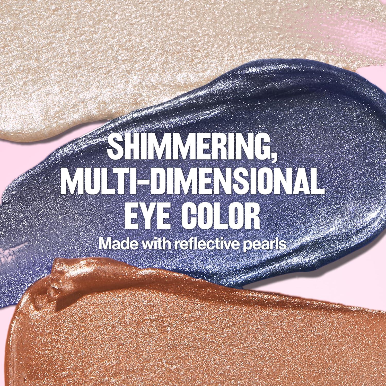 imageREVLON Glimmer Liquid Shadow SmudgeProof Shimmer Eyeshadow Makeup Long Lasting High Pigment 203 Spaced OutOnce in a Blue Moon