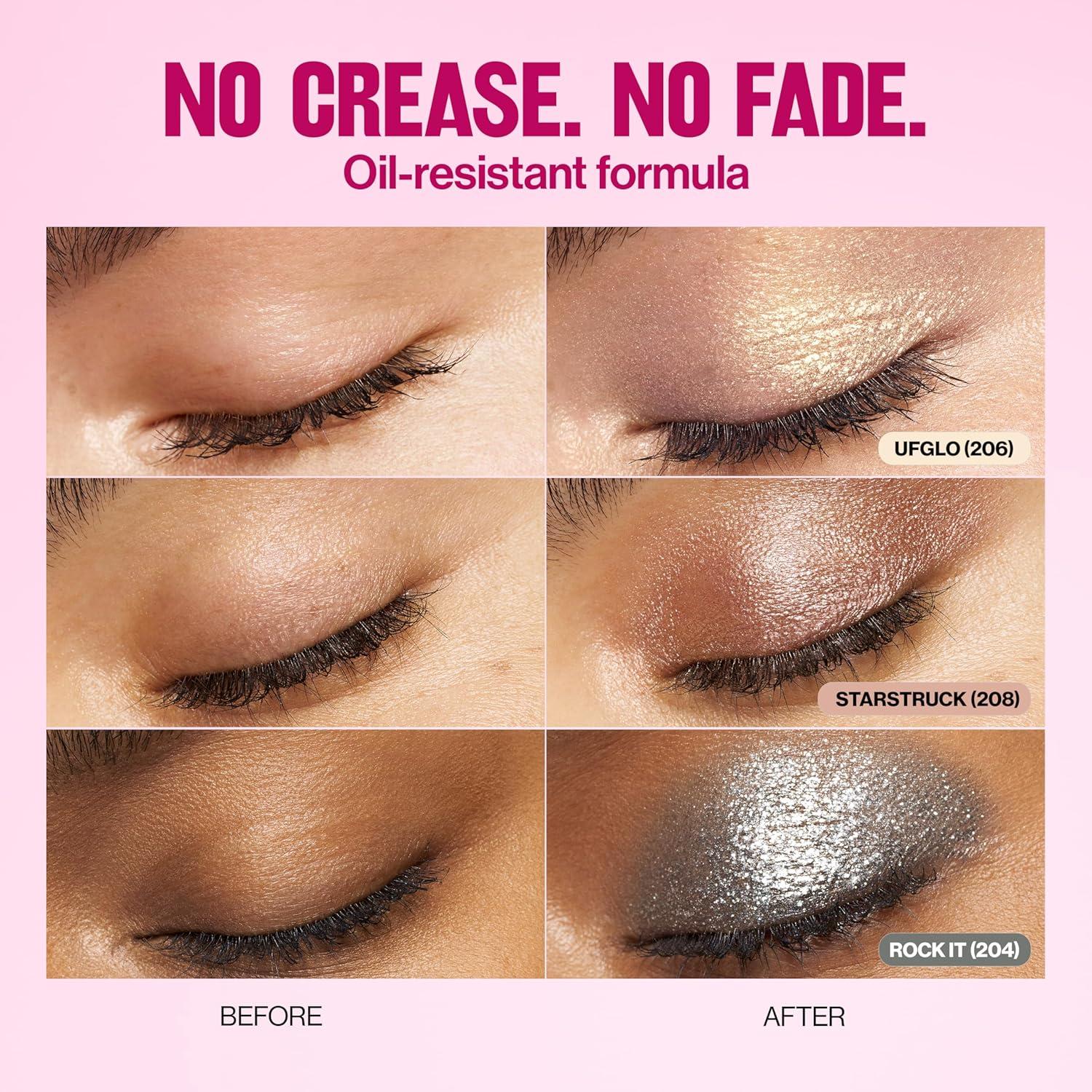 imageREVLON Glimmer Liquid Shadow SmudgeProof Shimmer Eyeshadow Makeup Long Lasting High Pigment 203 Spaced OutRockIT