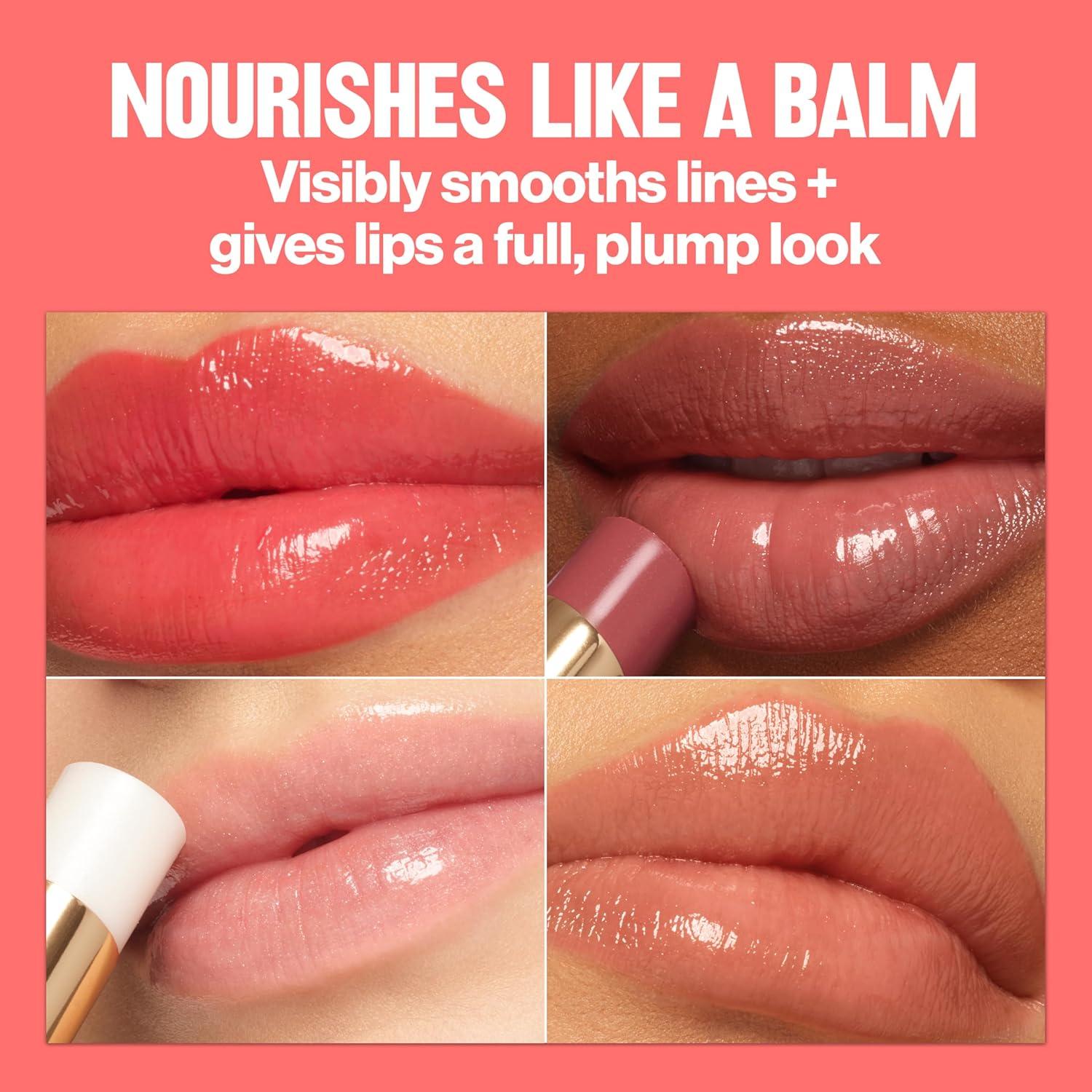 imageREVLON Super Lustrous Glass Shine Balm Hydrating Tinted Lipstick Sheer Glossy Shiny Finish 008 Rum Raisin 011 oz001 Sparkling Quartz