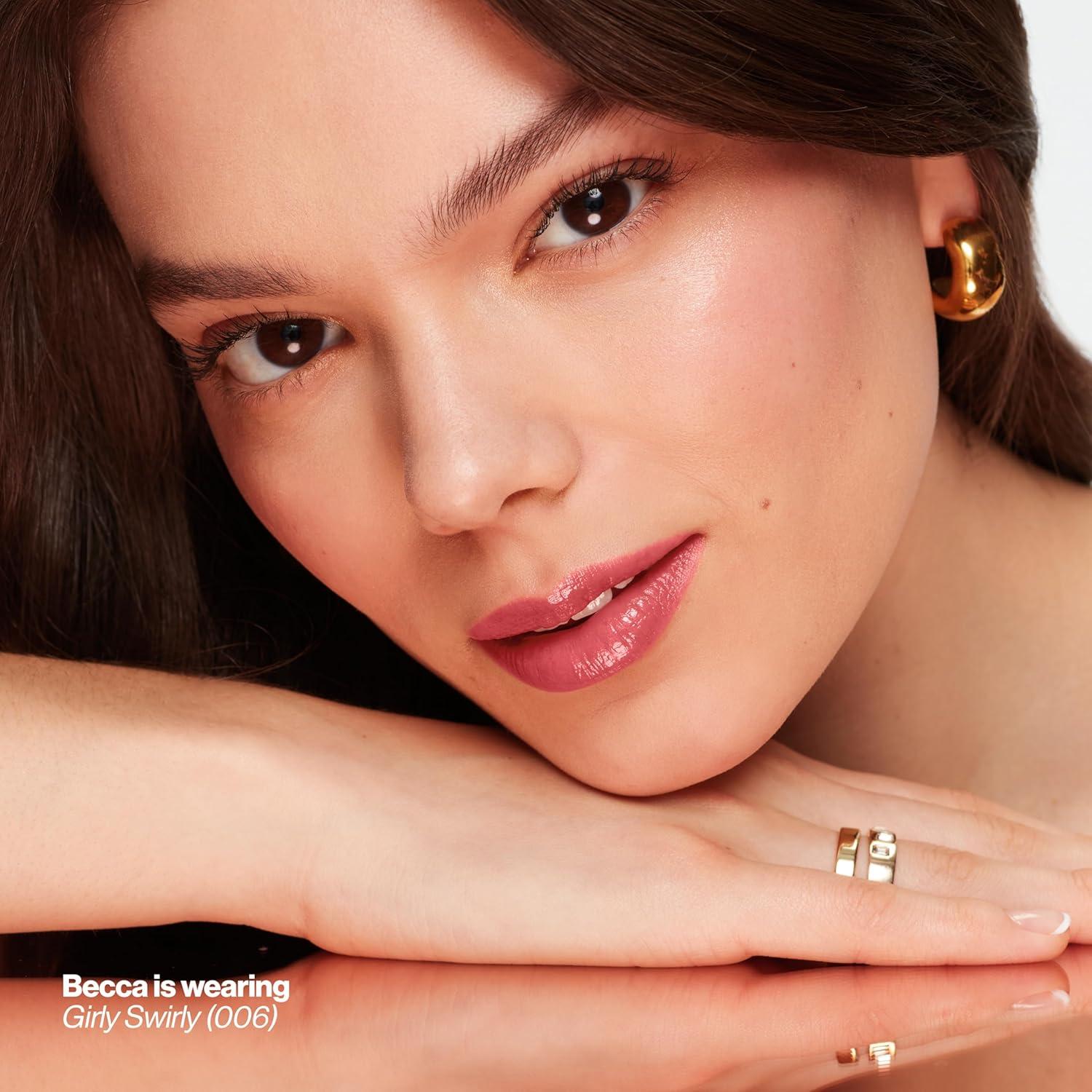 imageREVLON Super Lustrous Glass Shine Balm Hydrating Tinted Lipstick Sheer Glossy Shiny Finish 008 Rum Raisin 011 oz008 Rum Raisin