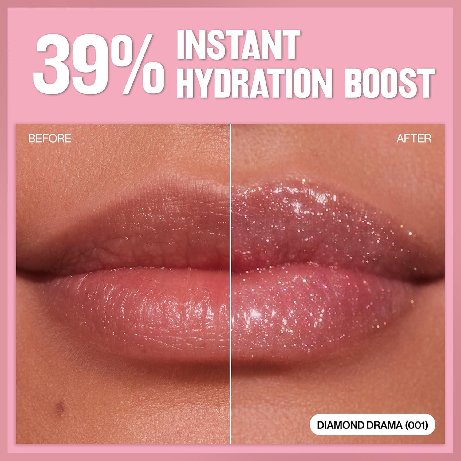 imageREVLON Super Lustrous Glimmer Gloss NonSticky Lip Gloss HighShine Finish PlantBased Glitter 006 Bronze Spark 013 fl ozMulticolor