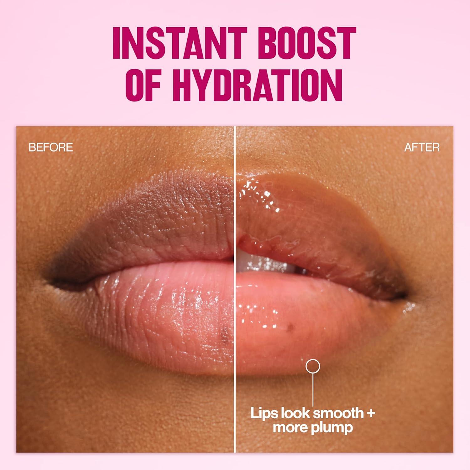 imageREVLON Super Lustrous Glimmer Lip Oil Moisturizing ampamp Tinted Shiny Finish Made with PlantBased Squalane 003 Glow Mama 013 fl oz009 Boiling Point