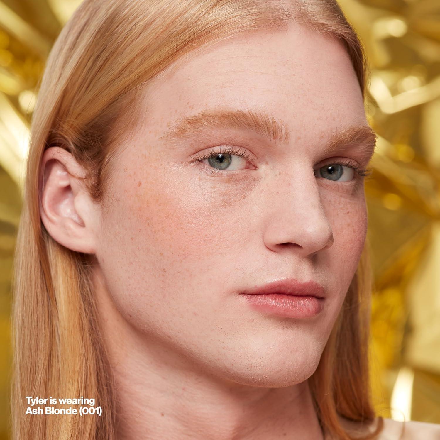 imageRevlon ColorStay Brow Fantasy All In One Eyebrow Powder Pencil with Shaping Clear Gel Gel Infused with Panthenol Smudgeproof 16HR Visibly Full Brows 001 Ash BlondeAsh Blonde