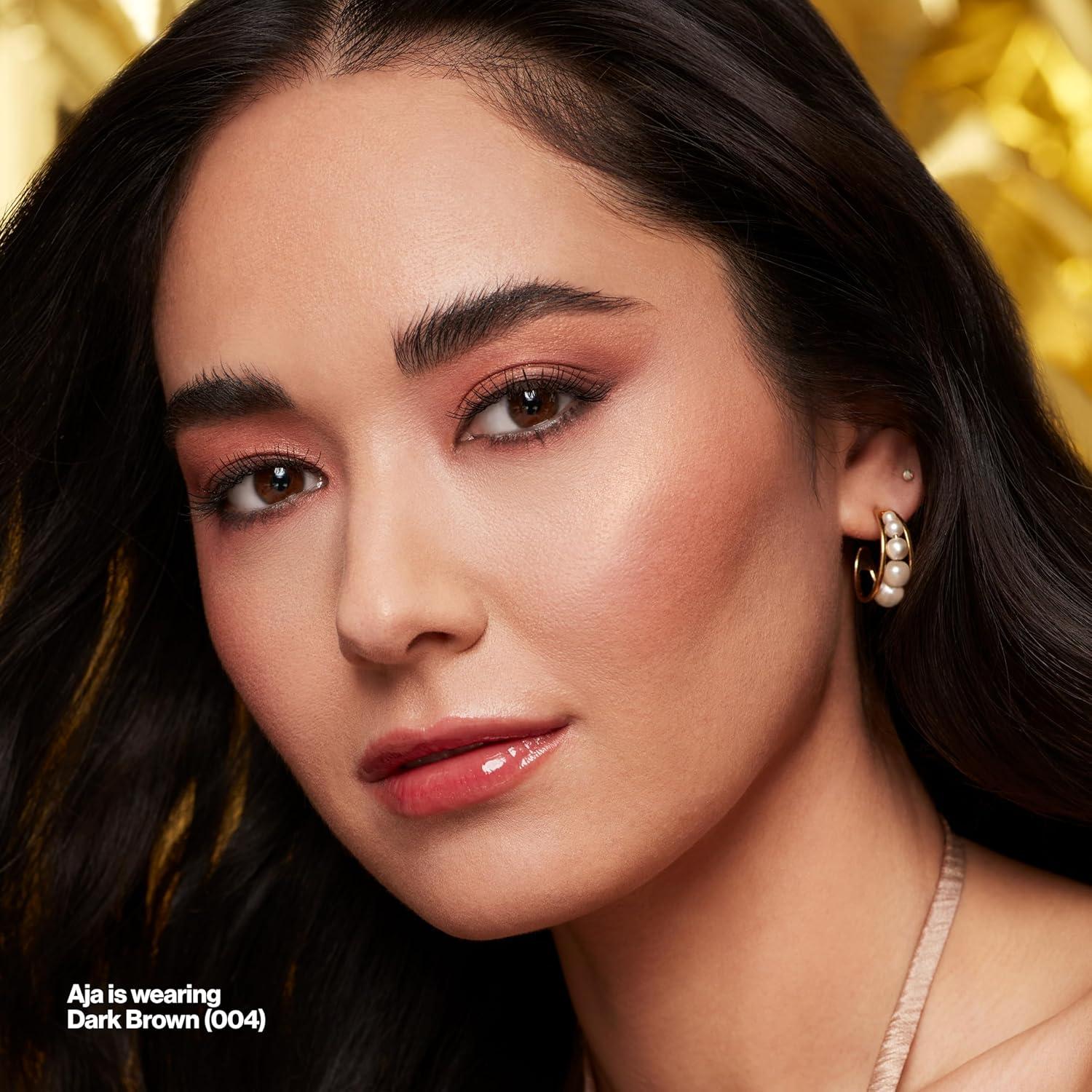 imageRevlon ColorStay Brow Fantasy All In One Eyebrow Powder Pencil with Shaping Clear Gel Gel Infused with Panthenol Smudgeproof 16HR Visibly Full Brows 001 Ash BlondeDark Brown