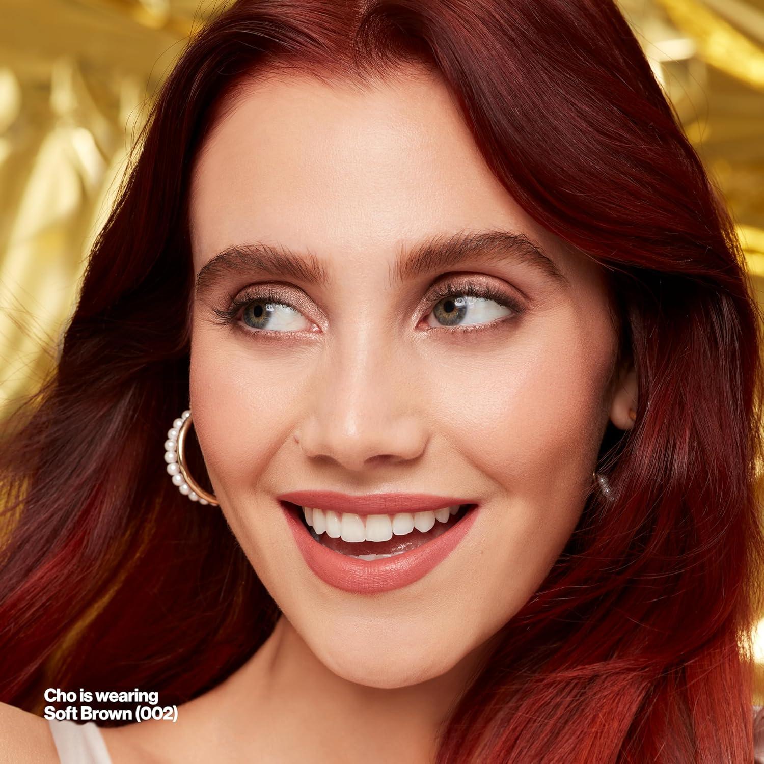 imageRevlon ColorStay Brow Fantasy All In One Eyebrow Powder Pencil with Shaping Clear Gel Gel Infused with Panthenol Smudgeproof 16HR Visibly Full Brows 001 Ash BlondeSoft Brown