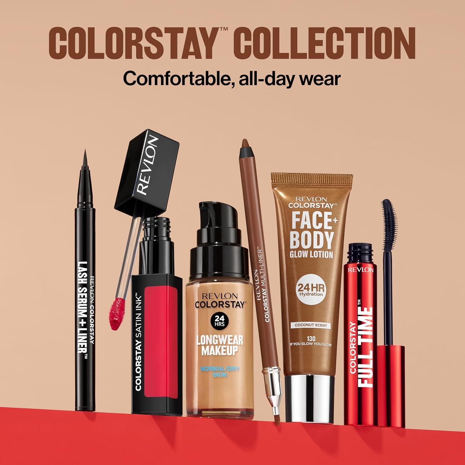 imageRevlon ColorStay Face ampamp Body Glow Lotion Hydrating Glow Moisturizer 24HR Hydration Illuminating Luminizing Shimmer 120 Its Giving Sun130 If You Glow You Glow