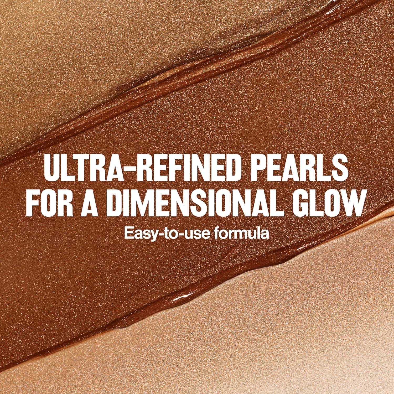 imageRevlon ColorStay Face ampamp Body Glow Lotion Hydrating Glow Moisturizer 24HR Hydration Illuminating Luminizing Shimmer 120 Its Giving Sun140 In My Bronze Era