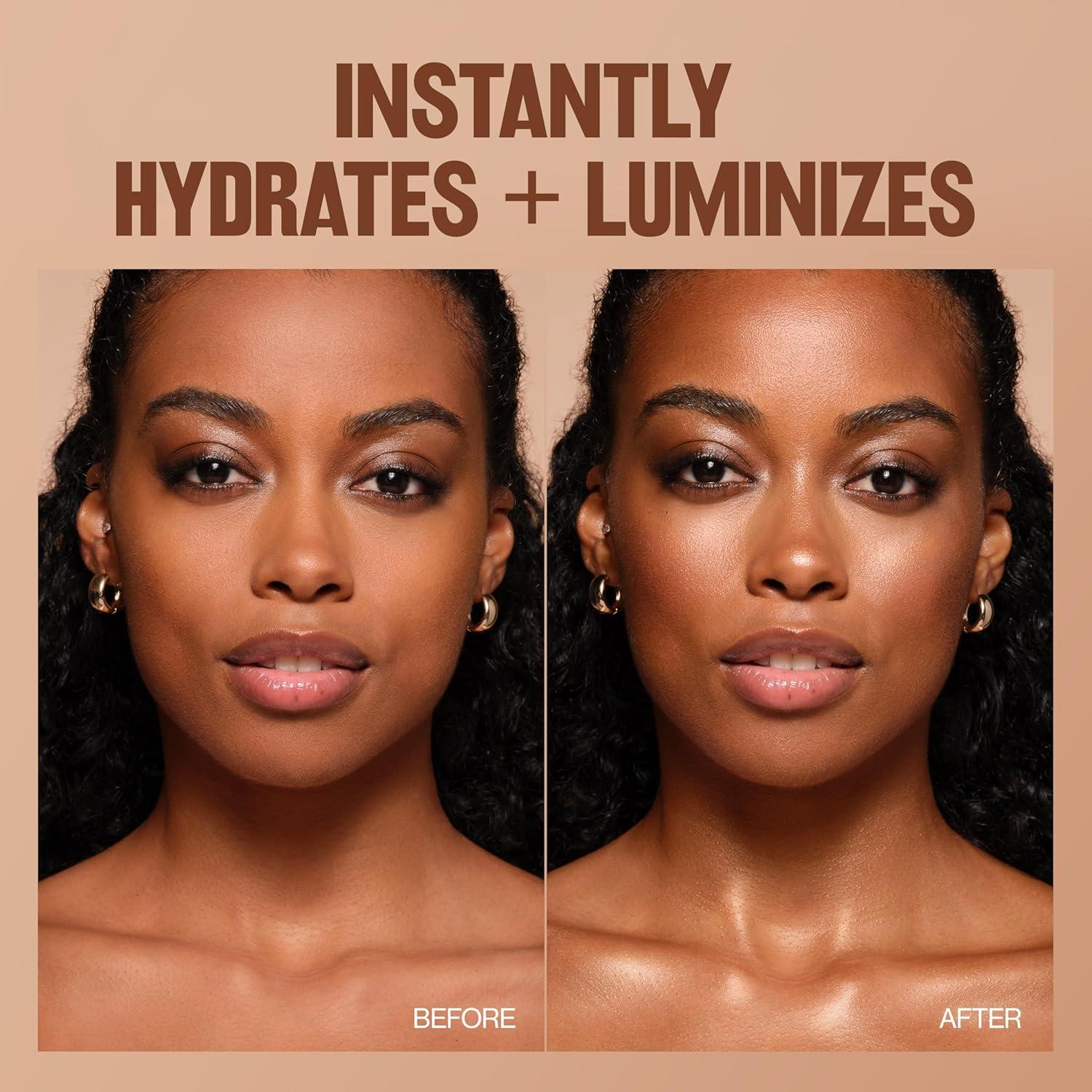 imageRevlon ColorStay Face ampamp Body Glow Lotion Hydrating Glow Moisturizer 24HR Hydration Illuminating Luminizing Shimmer 120 Its Giving Sun140 In My Bronze Era