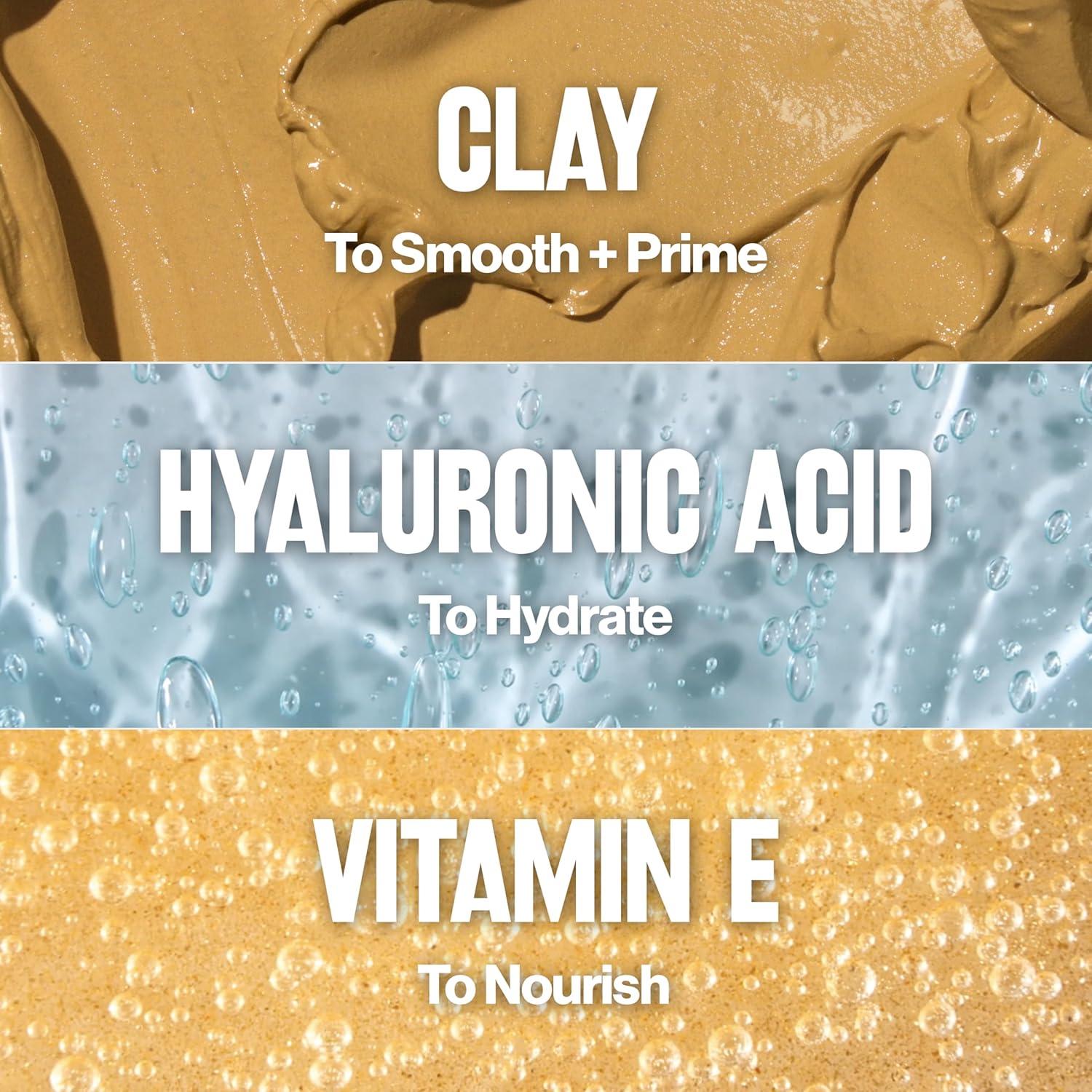 imageRevlon ColorStay Flex Wear Full Cover NonCreasing Concealer Infused with Hyaluronic Acid ampamp Vitamin E Flexible Longwear 060 Deep 034 Fl OzMedium