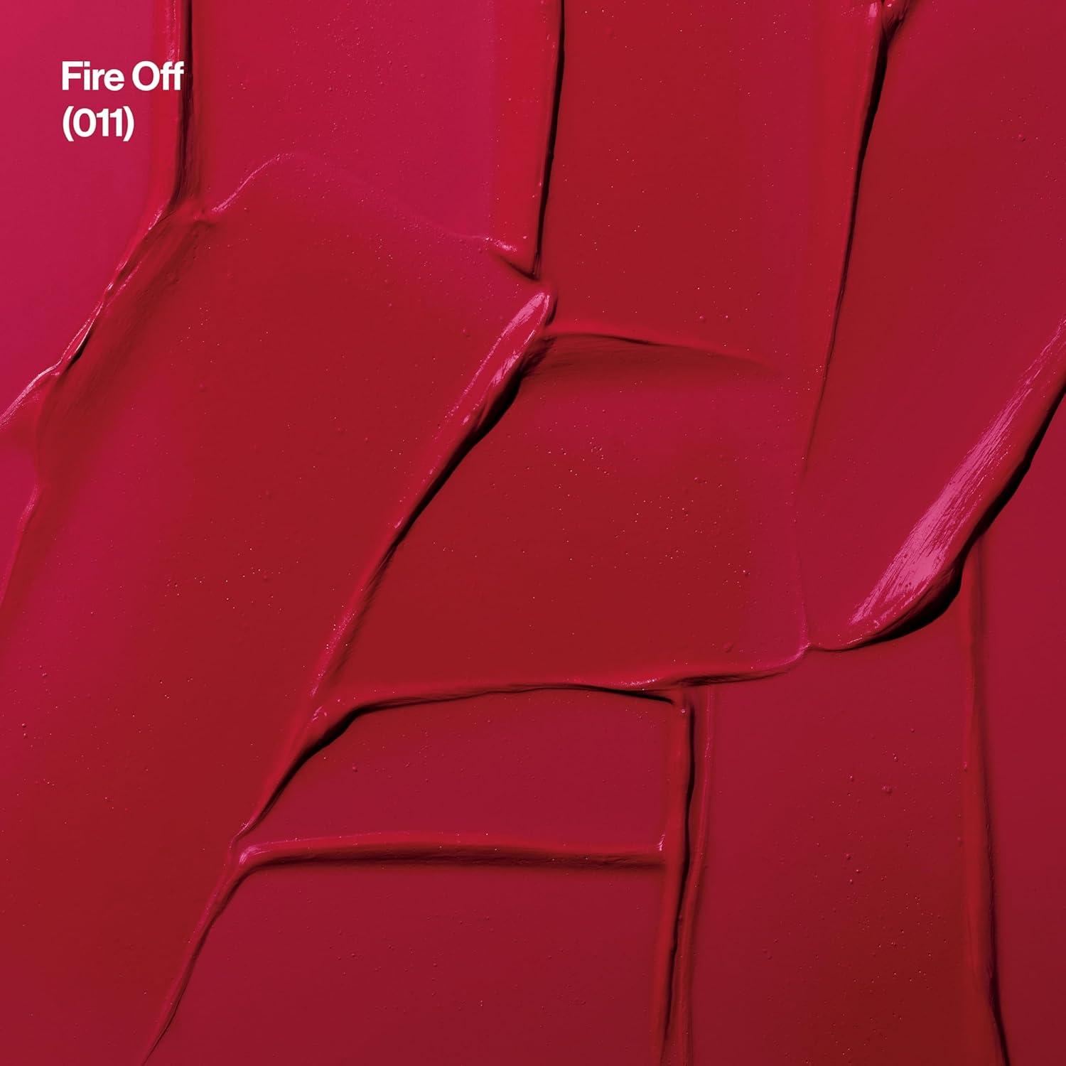 imageRevlon ColorStay Limitless Matte Liquid Lipstick Vegan Formula NoBudge Longwear Lip Color Long Lasting LightweightComfortable Waterproof 005 Strut 017 fl oz011 Fire Off