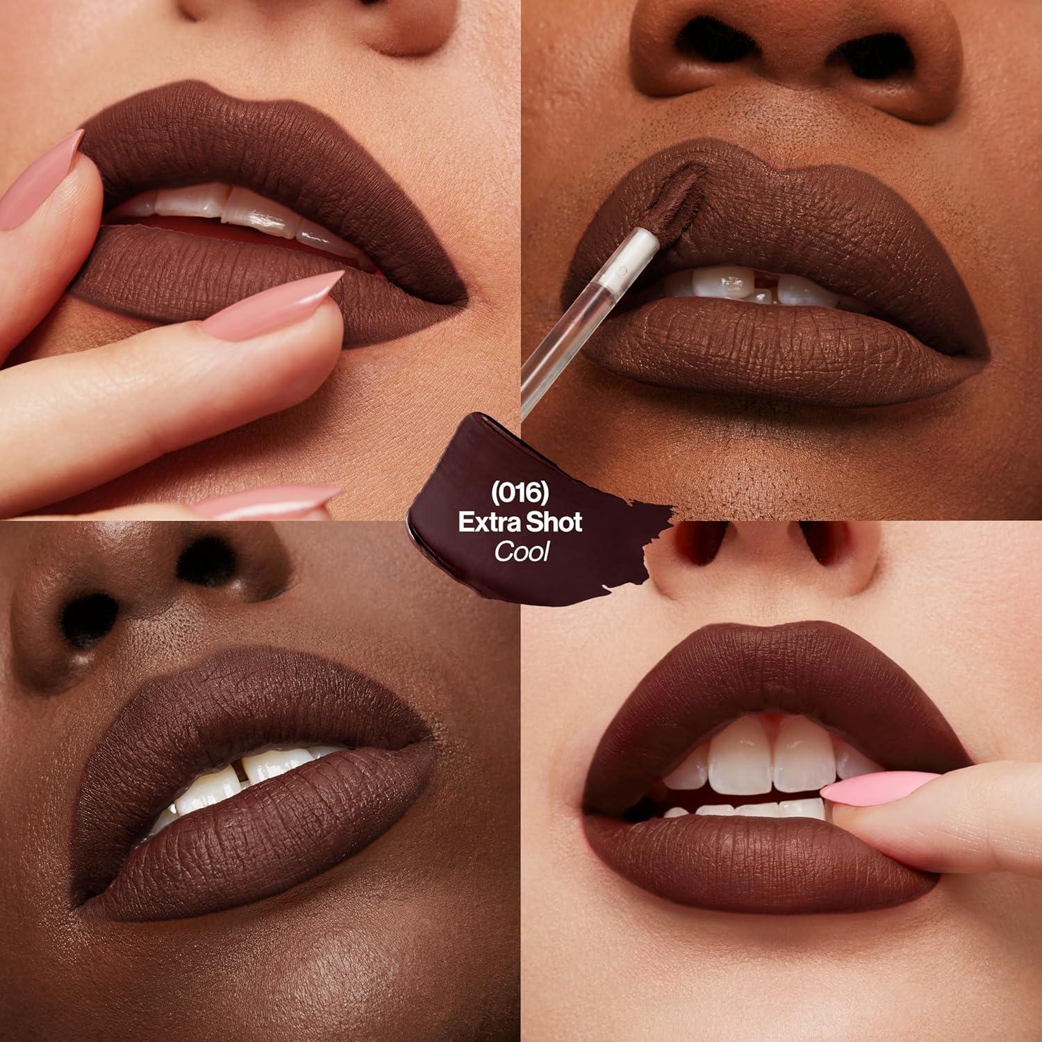 imageRevlon ColorStay Limitless Matte Liquid Lipstick Vegan Formula NoBudge Longwear Lip Color Long Lasting LightweightComfortable Waterproof 005 Strut 017 fl oz016 Extra Shot