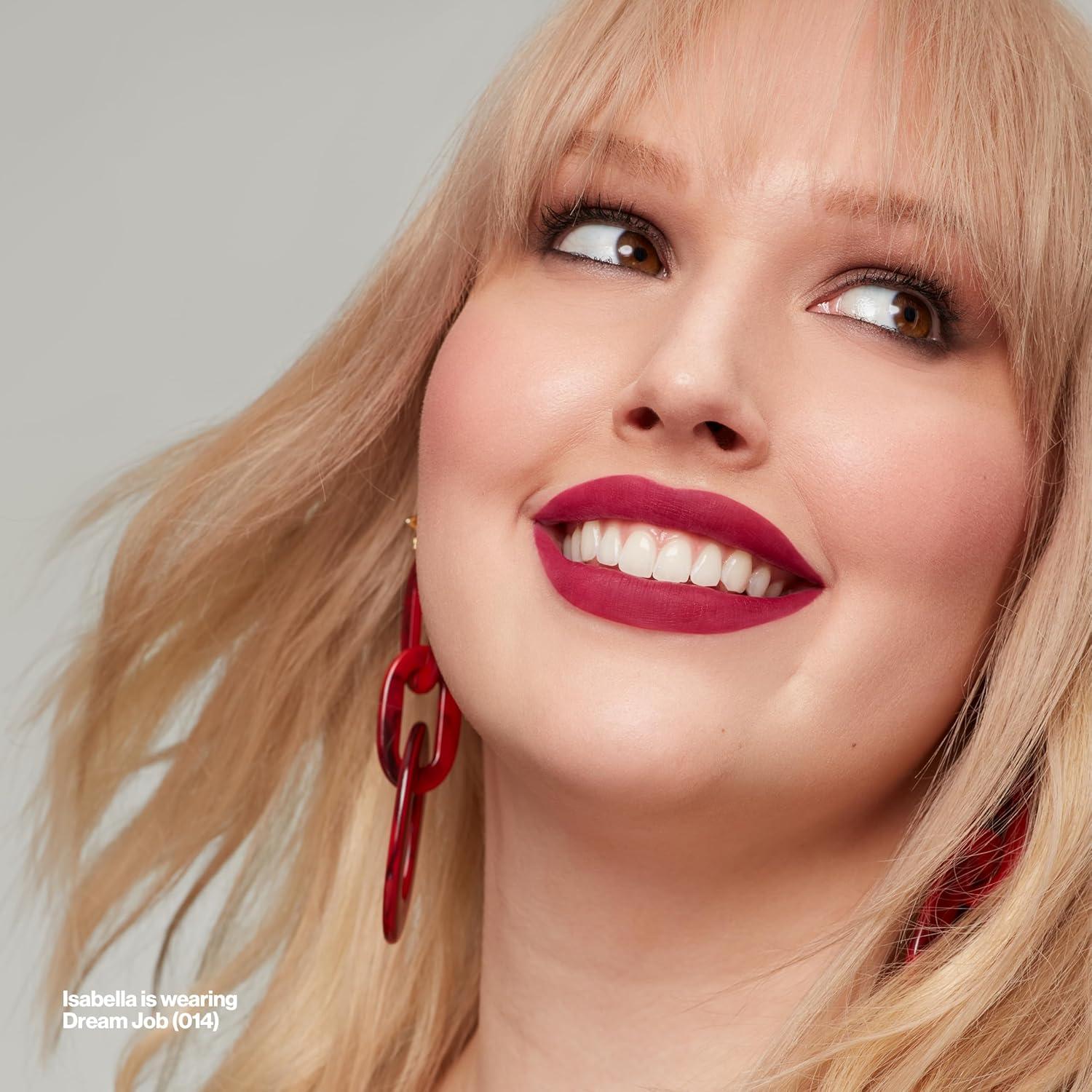 imageRevlon ColorStay Limitless Matte Liquid Lipstick Vegan Formula NoBudge Longwear Lip Color Long Lasting LightweightComfortable Waterproof 005 Strut 017 fl oz014 Dream Job