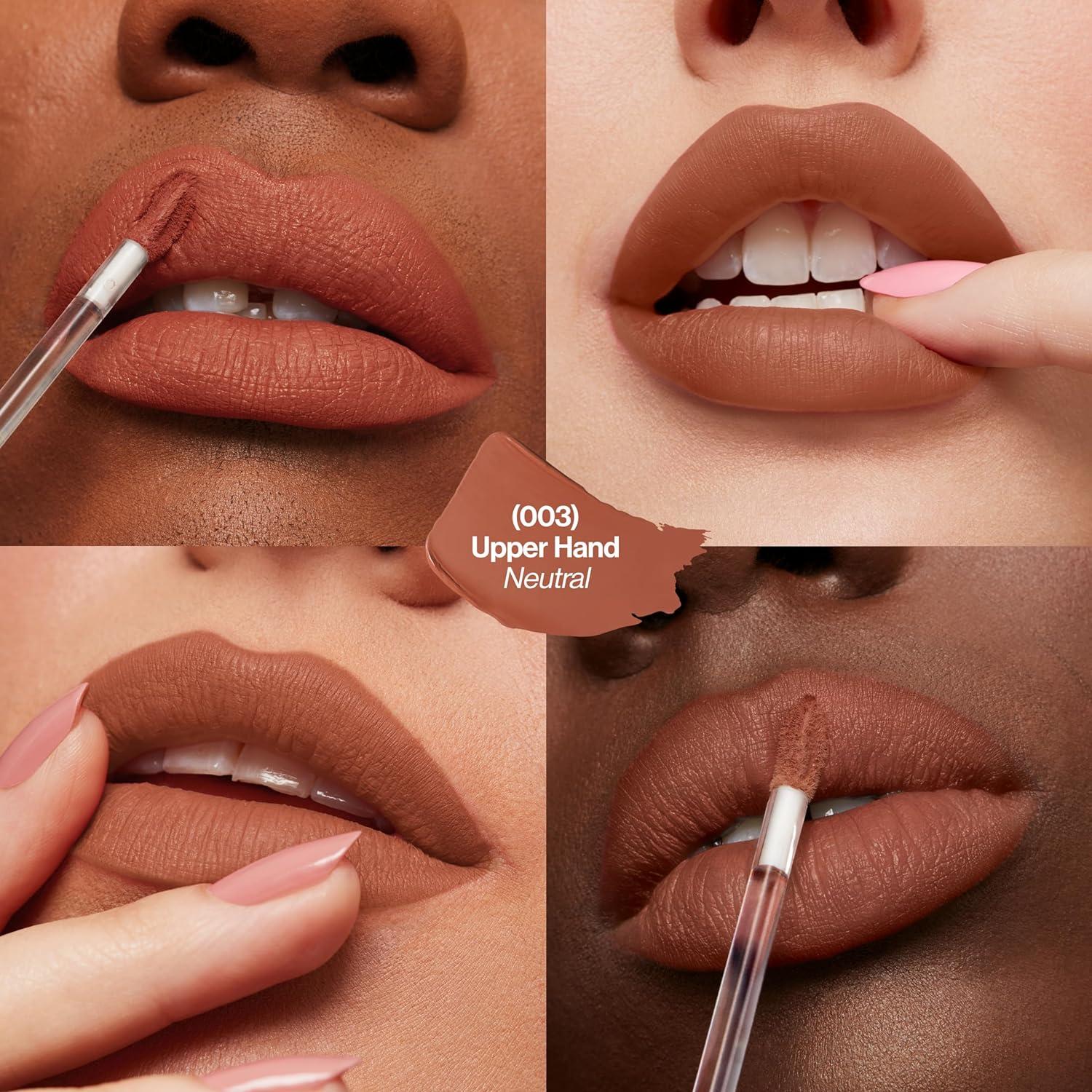 imageRevlon ColorStay Limitless Matte Liquid Lipstick Vegan Formula NoBudge Longwear Lip Color Long Lasting LightweightComfortable Waterproof 005 Strut 017 fl oz003 Upper Hand