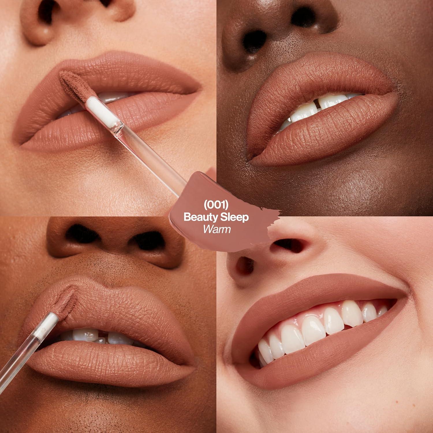 imageRevlon ColorStay Limitless Matte Liquid Lipstick Vegan Formula NoBudge Longwear Lip Color Long Lasting LightweightComfortable Waterproof 005 Strut 017 fl ozBeauty Sleep