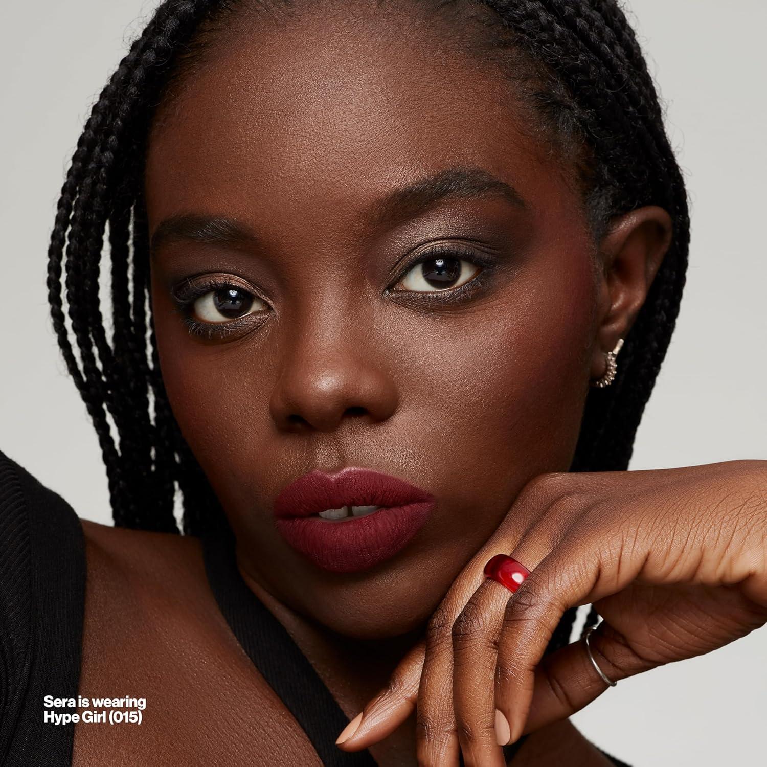 imageRevlon ColorStay Limitless Matte Liquid Lipstick Vegan Formula NoBudge Longwear Lip Color Long Lasting LightweightComfortable Waterproof 005 Strut 017 fl oz015 Hype Girl