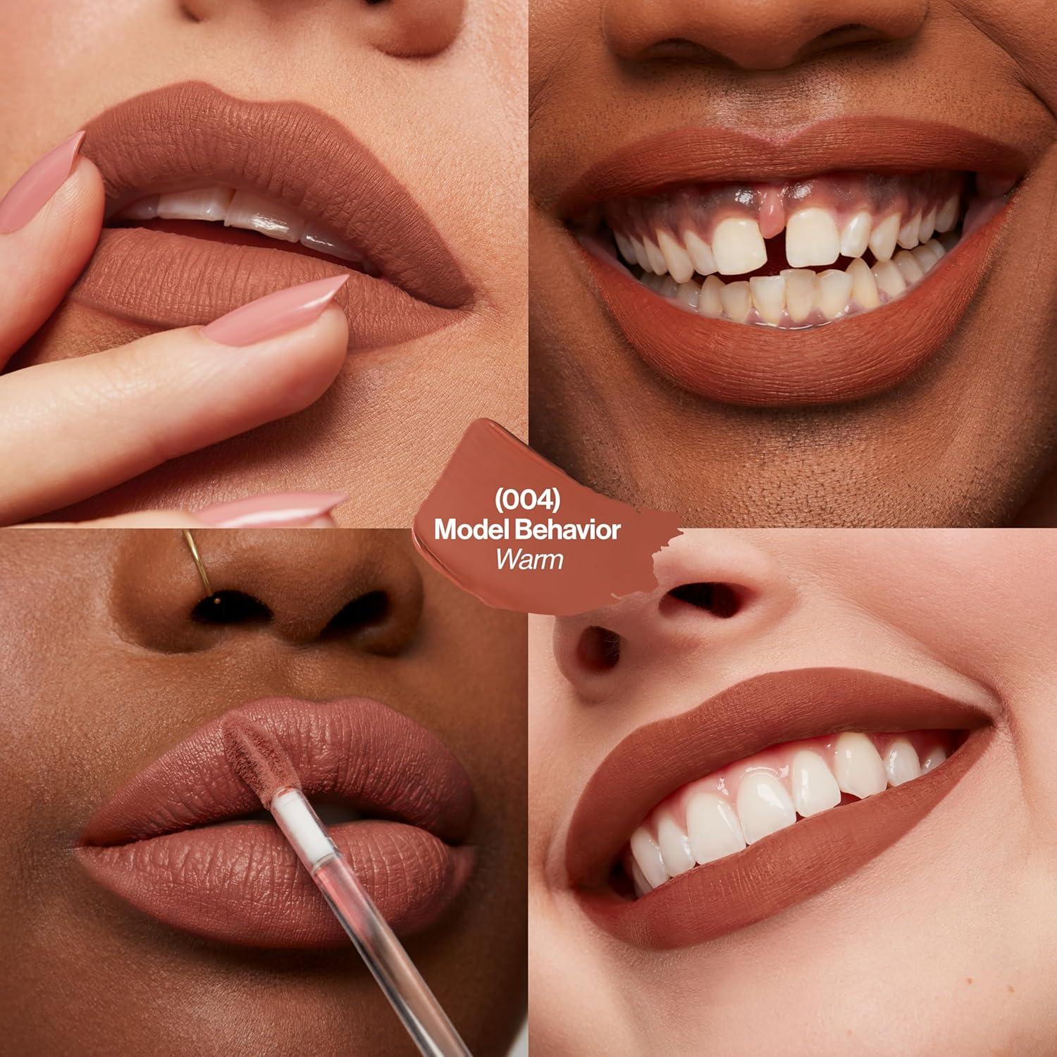 imageRevlon ColorStay Limitless Matte Liquid Lipstick Vegan Formula NoBudge Longwear Lip Color Long Lasting LightweightComfortable Waterproof 005 Strut 017 fl oz004 Model Behavior