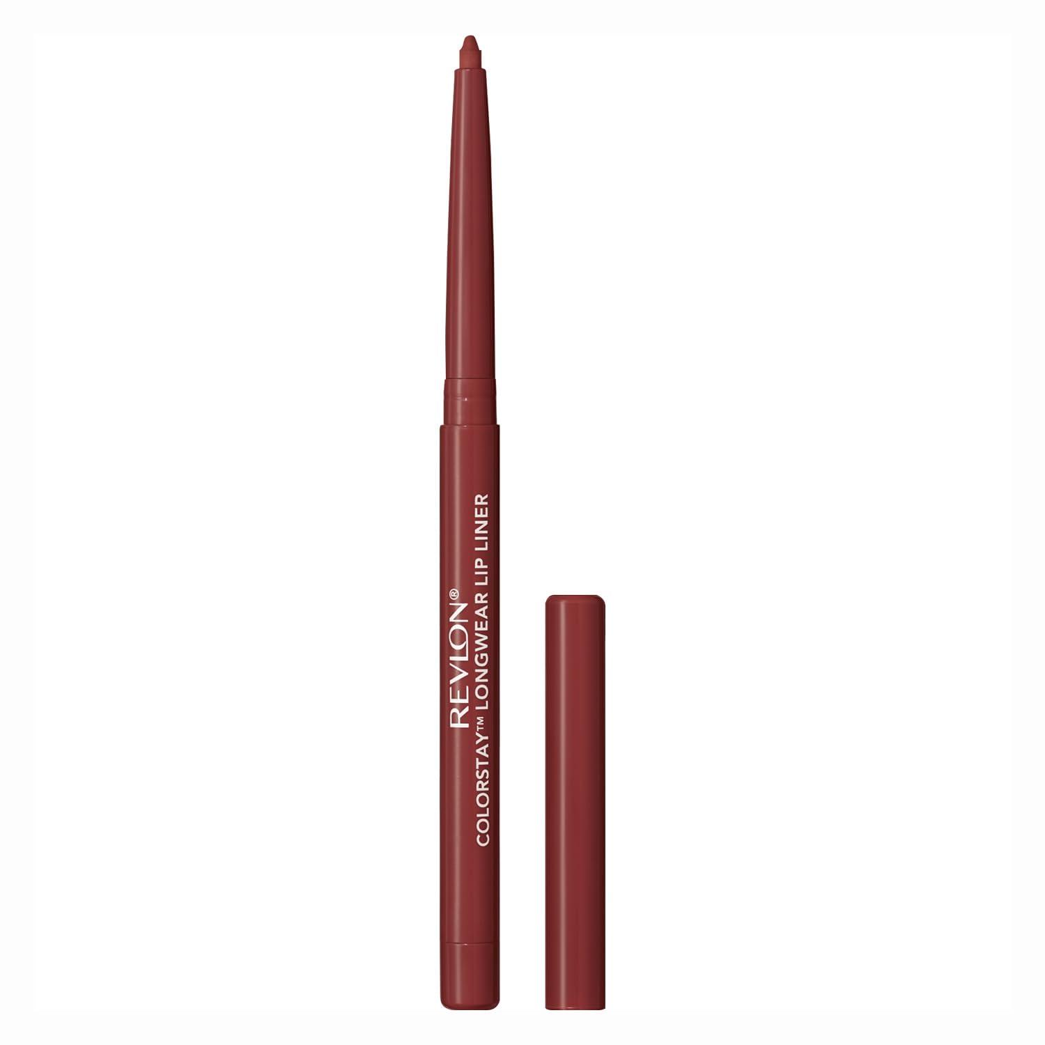 imageRevlon Colorstay Lip Liner Makeup with BuiltinSharpener Longwear Rich Colors Smooth Application 660 Mauve 001 oz070 Raisin