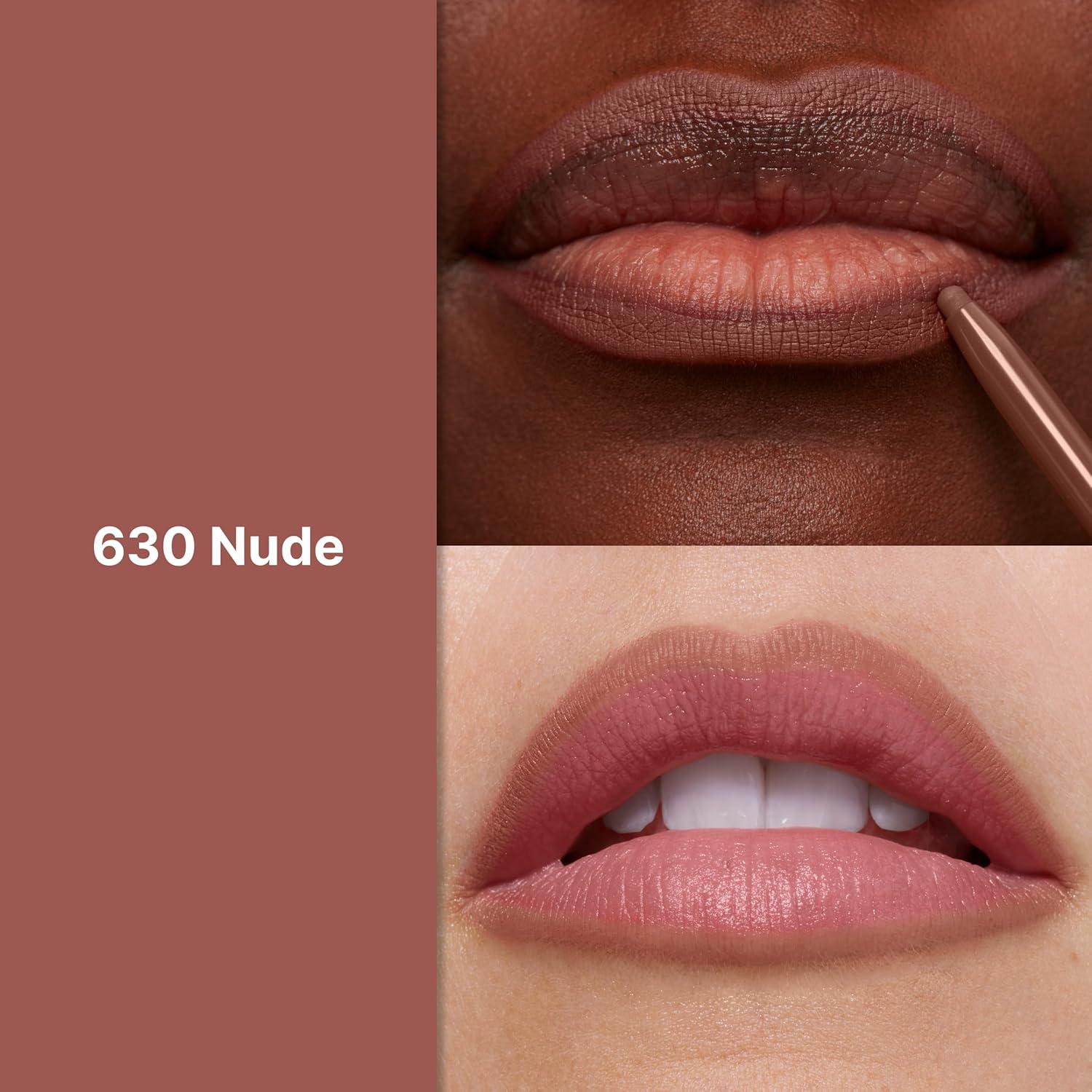 imageRevlon Colorstay Lip Liner Makeup with BuiltinSharpener Longwear Rich Colors Smooth Application 660 Mauve 001 oz630 Nude