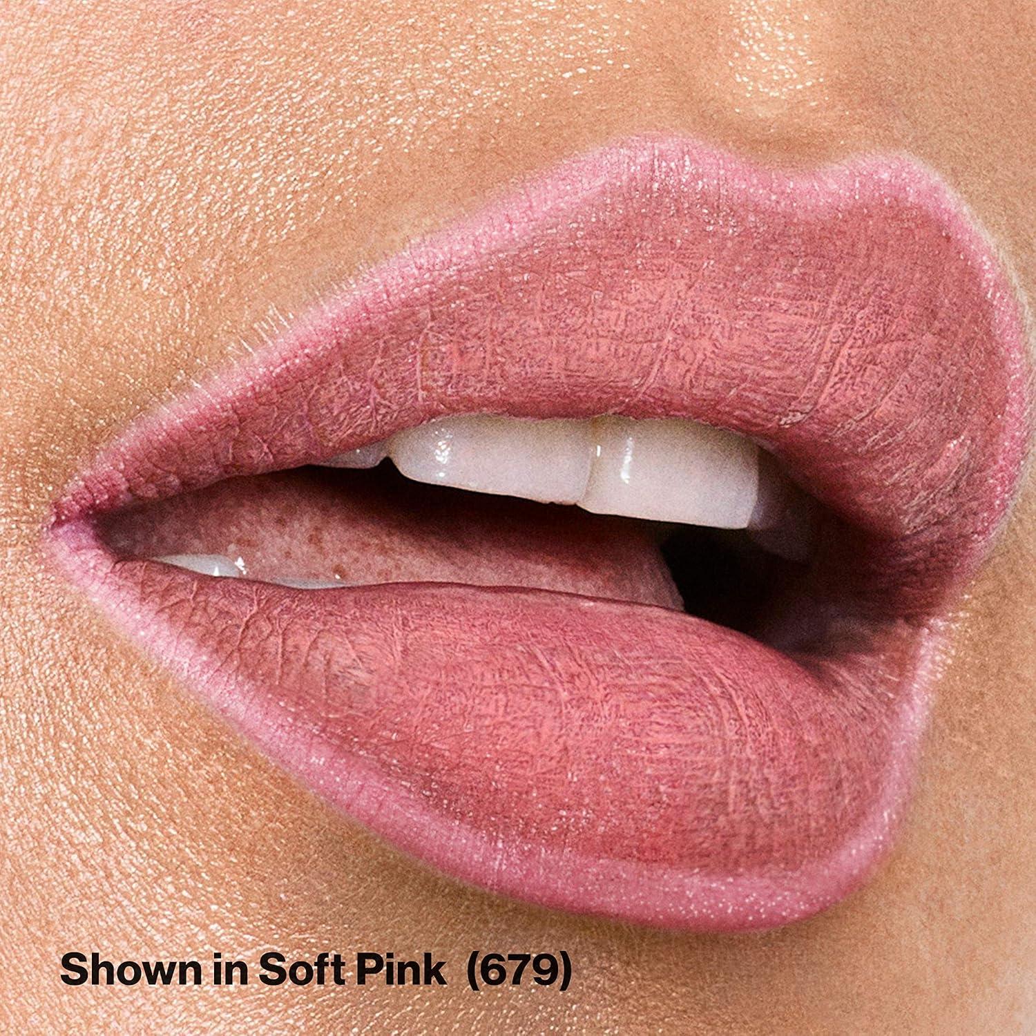 imageRevlon Colorstay Lip Liner Makeup with BuiltinSharpener Longwear Rich Colors Smooth Application 660 Mauve 001 oz679 Soft Pink