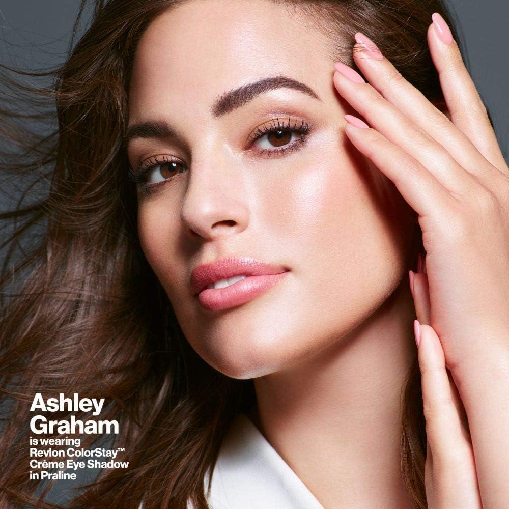 imageRevlon Crme Eyeshadow ColorStay 24 Hour Eye Makeup Highly Pigmented Cream Formula in Blendable Matte ampamp Shimmer Finishes 705 Crme Brle 018 OzVanilla