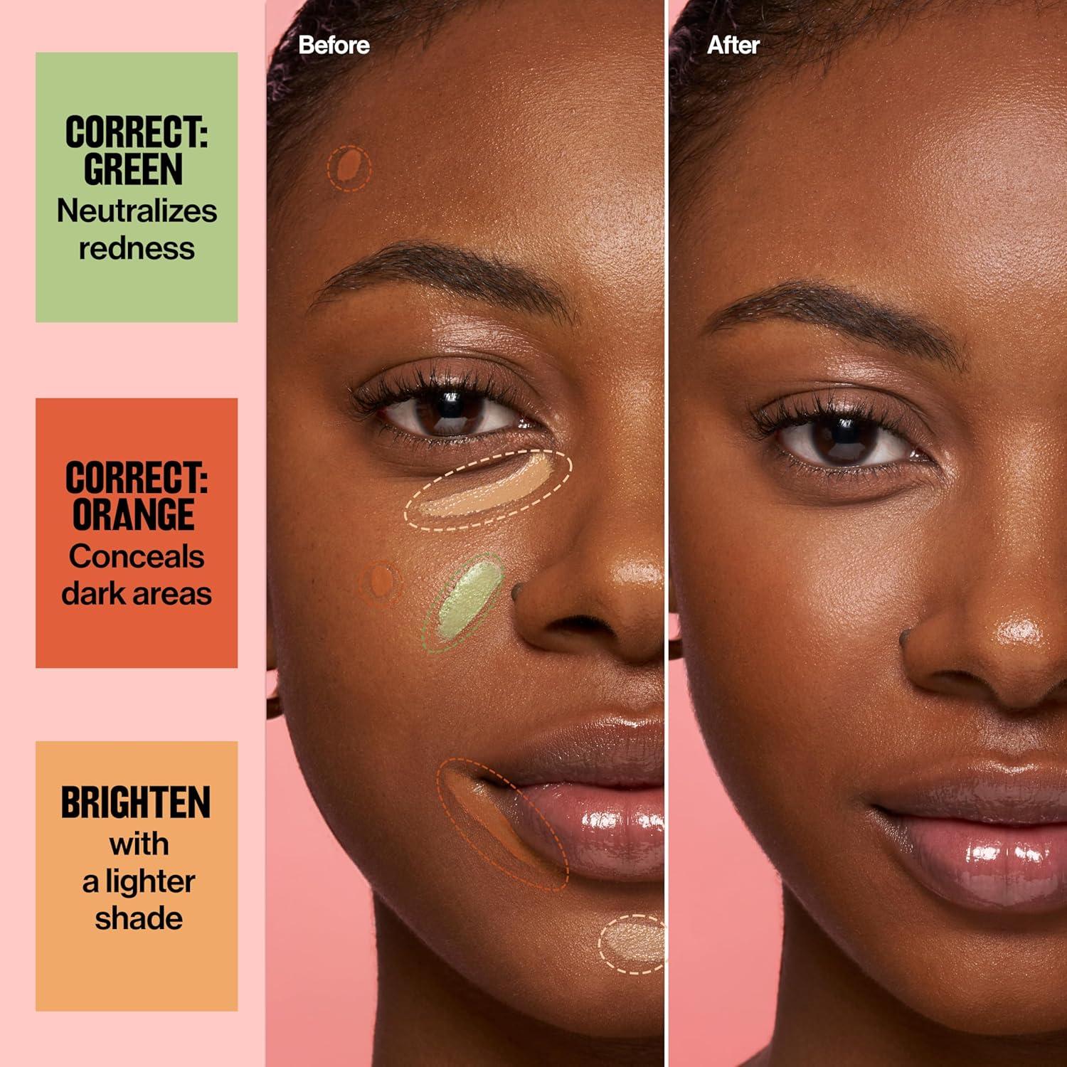 imageRevlon Glimmer Brightening Concealer Liquid Under Eye Makeup Made with Caffeine Vitamin C ampamp Stevioside 165 03 fl oz175