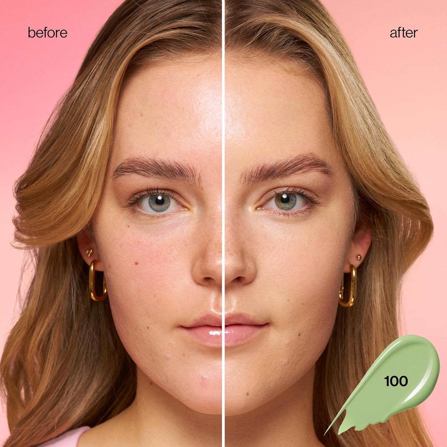 imageRevlon Glimmer Brightening Concealer Liquid Under Eye Makeup Made with Caffeine Vitamin C ampamp Stevioside 165 03 fl ozGreen