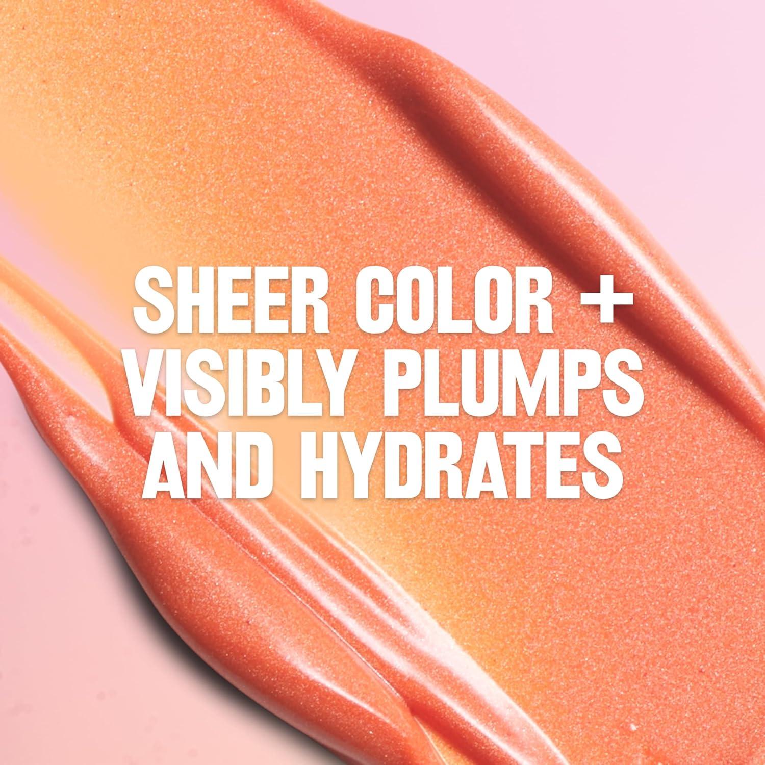 imageRevlon Illuminance Gel Serum Blush Visibly Plump Cheeks Dewy Finish and Hydrates All Day 120 Striking Rose 037 fl oz140 Brilliant Berry