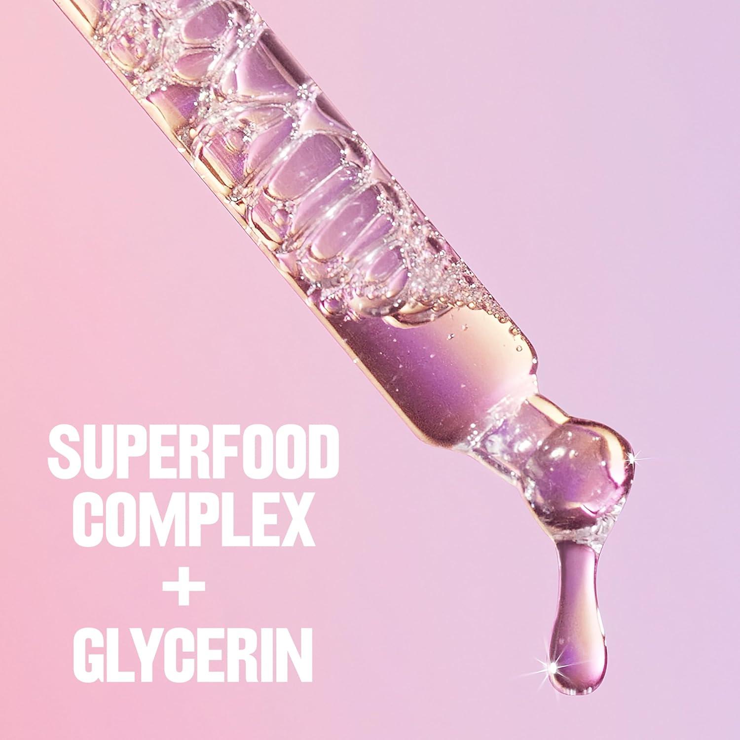 imageRevlon Illuminance Gel Serum Blush Visibly Plump Cheeks Dewy Finish and Hydrates All Day 120 Striking Rose 037 fl oz140 Brilliant Berry