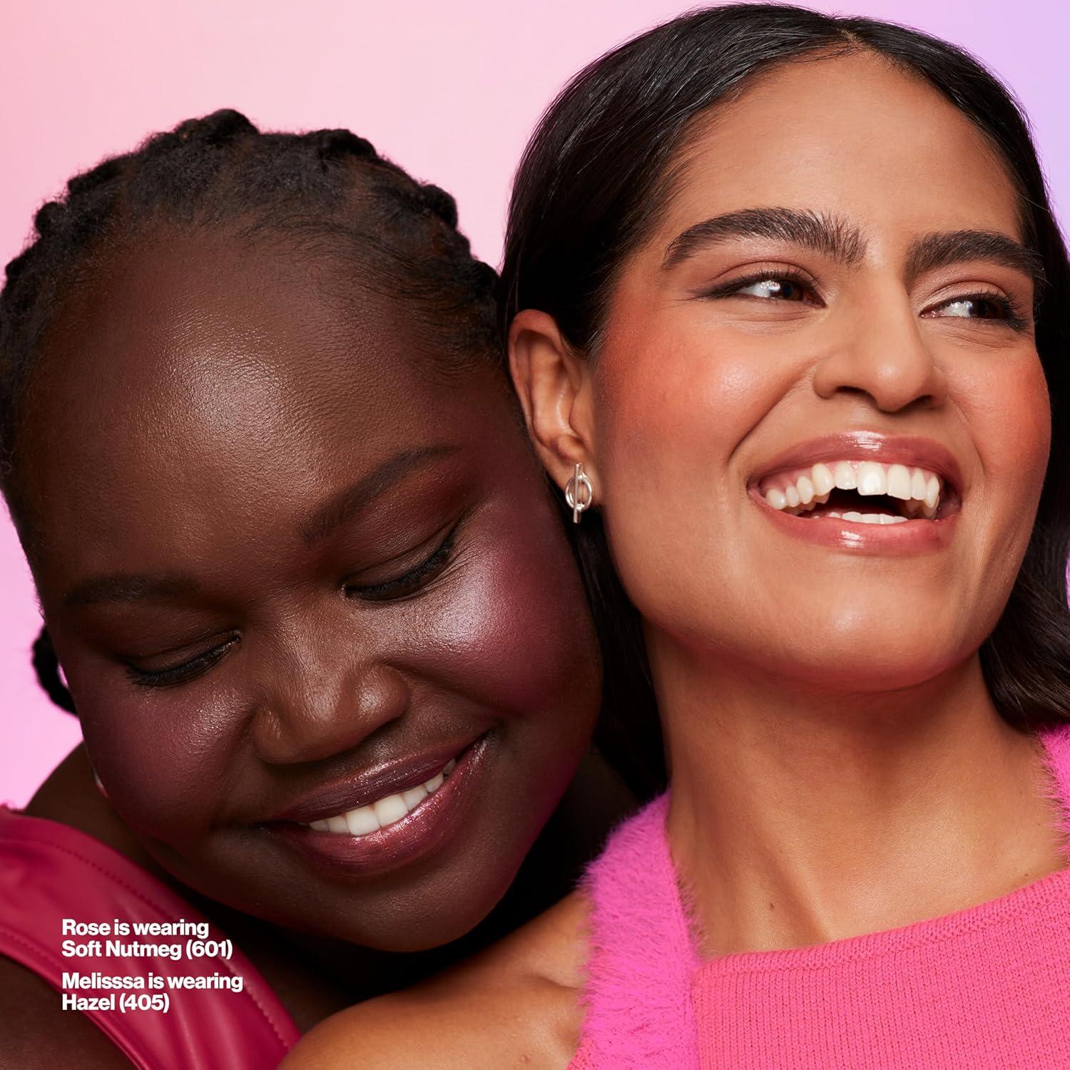 imageRevlon Illuminance Tinted Serum Triple Hyaluronic Acid Evens Out Skin Tone Over Time and Hydrates All Day SPF 15 417 Warm Caramel 094 fl ozLight Natural