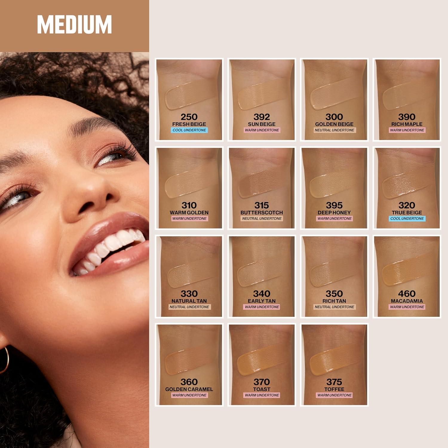 imageRevlon Liquid Foundation ColorStay Face Makeup for Combination ampamp Oily Skin SPF 15 MediumFull Coverage with Matte Finish Light Honey 260 10 oz250 Fresh Beige