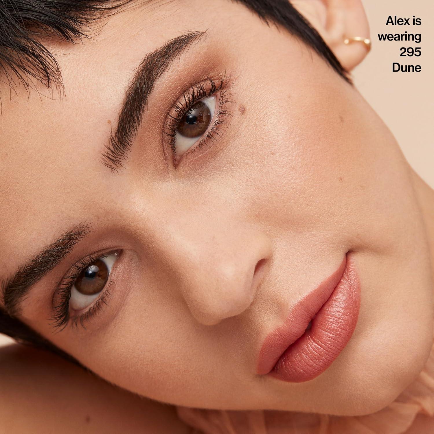 imageRevlon Liquid Foundation ColorStay Face Makeup for Combination ampamp Oily Skin SPF 15 MediumFull Coverage with Matte Finish Light Honey 260 10 oz295 Dune