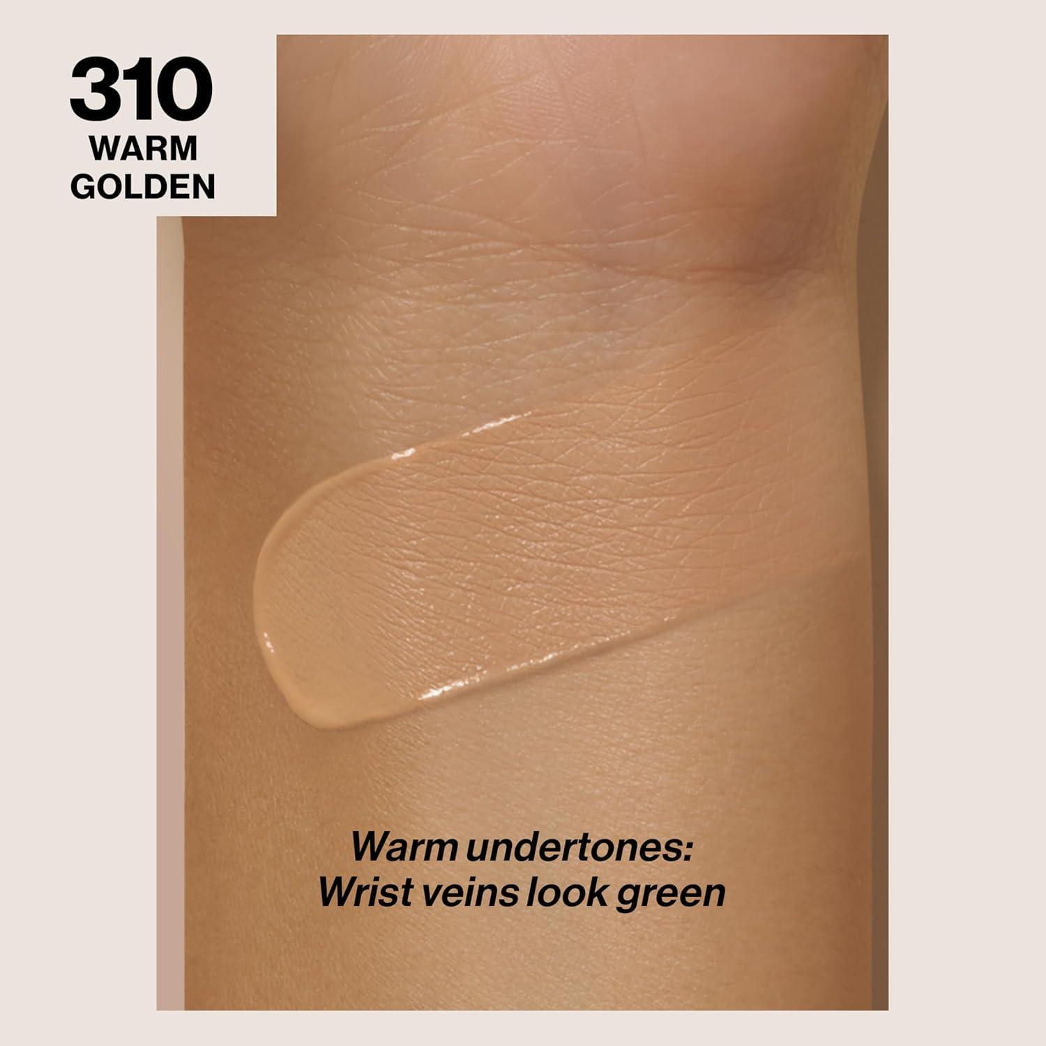 imageRevlon Liquid Foundation ColorStay Face Makeup for Combination ampamp Oily Skin SPF 15 MediumFull Coverage with Matte Finish Light Honey 260 10 oz310 Warm Golden