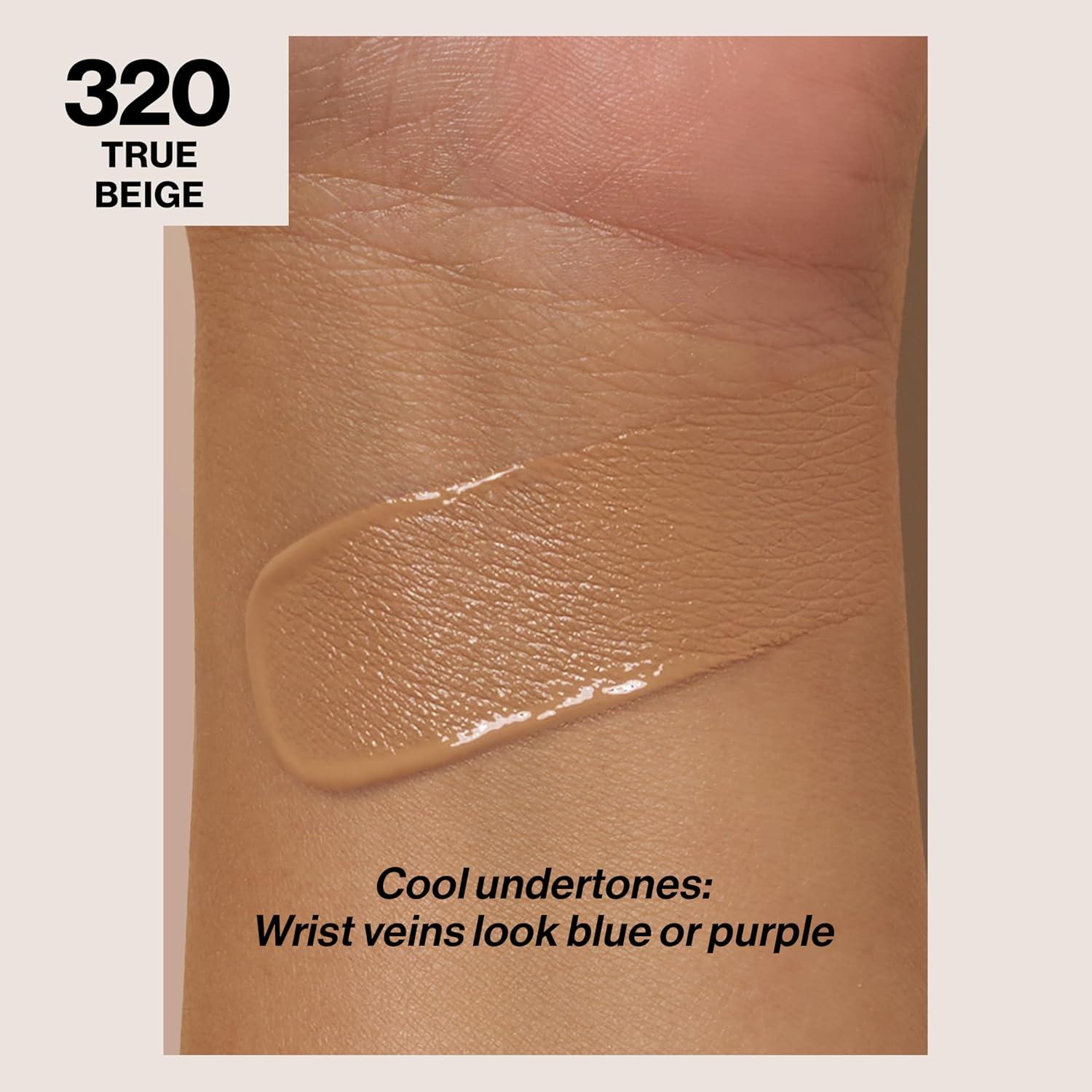 imageRevlon Liquid Foundation ColorStay Face Makeup for Combination ampamp Oily Skin SPF 15 MediumFull Coverage with Matte Finish Light Honey 260 10 oz320 True Beige