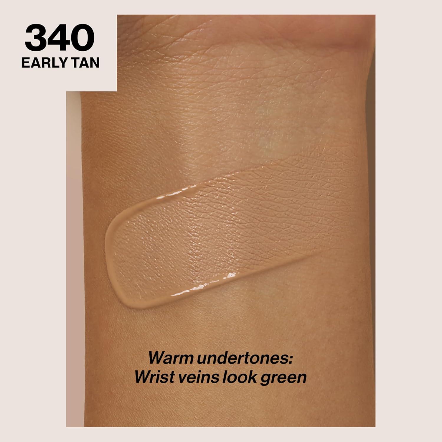 imageRevlon Liquid Foundation ColorStay Face Makeup for Combination ampamp Oily Skin SPF 15 MediumFull Coverage with Matte Finish Light Honey 260 10 oz340 Early Tan