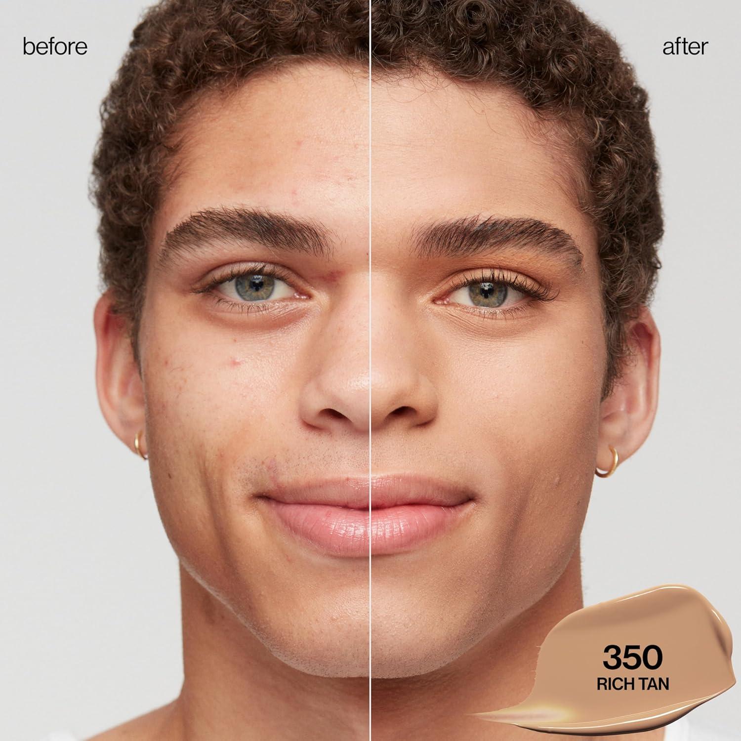 imageRevlon Liquid Foundation ColorStay Face Makeup for Combination ampamp Oily Skin SPF 15 MediumFull Coverage with Matte Finish Light Honey 260 10 oz350 Rich Tan