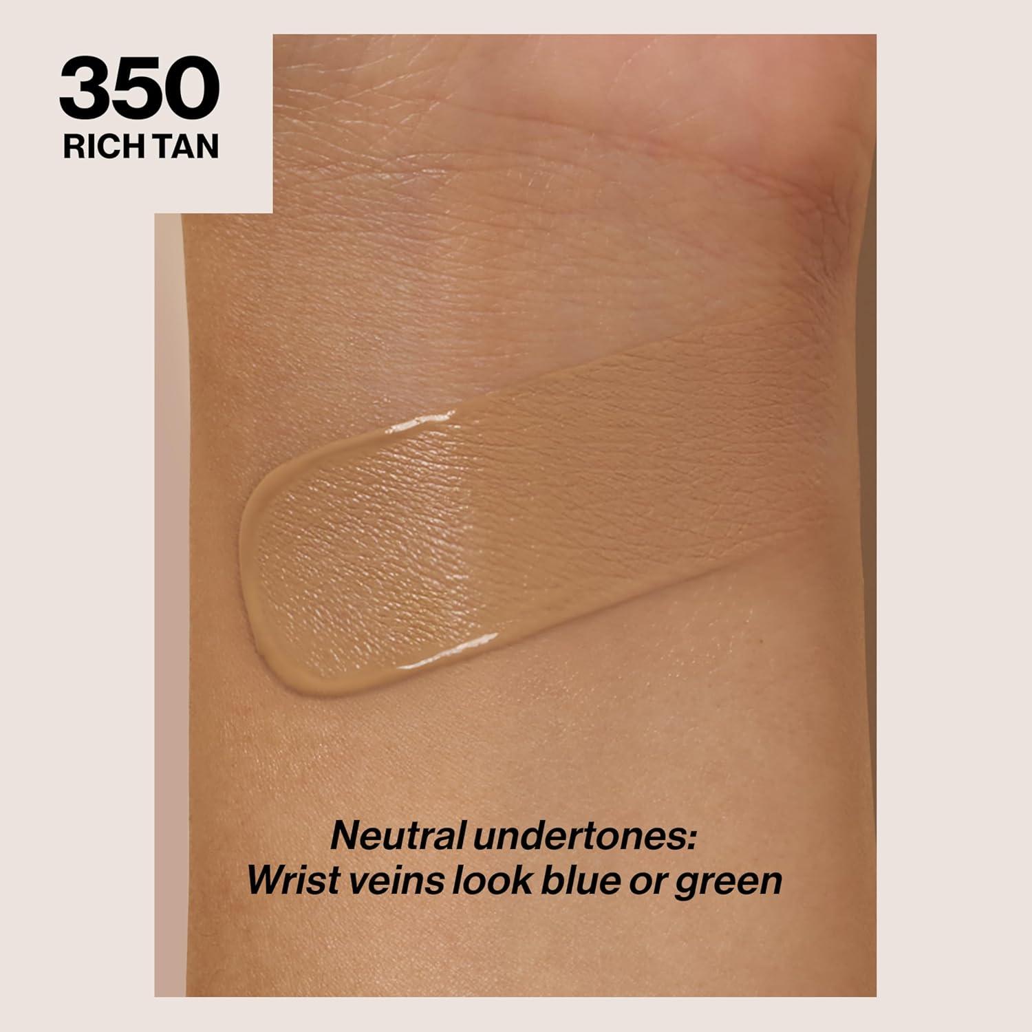 imageRevlon Liquid Foundation ColorStay Face Makeup for Combination ampamp Oily Skin SPF 15 MediumFull Coverage with Matte Finish Light Honey 260 10 oz350 Rich Tan