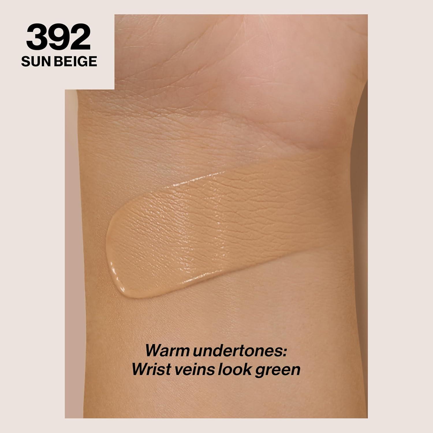 imageRevlon Liquid Foundation ColorStay Face Makeup for Combination ampamp Oily Skin SPF 15 MediumFull Coverage with Matte Finish Light Honey 260 10 oz392 Sun Beige