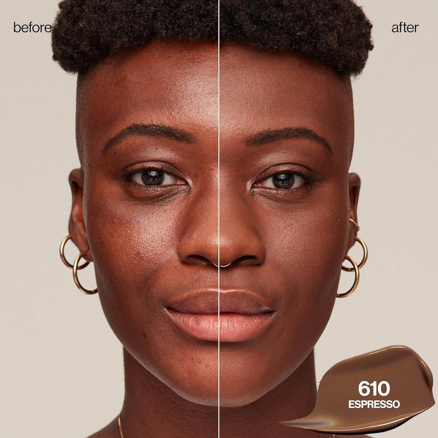 imageRevlon Liquid Foundation ColorStay Face Makeup for Combination ampamp Oily Skin SPF 15 MediumFull Coverage with Matte Finish Light Honey 260 10 oz610 Espresso